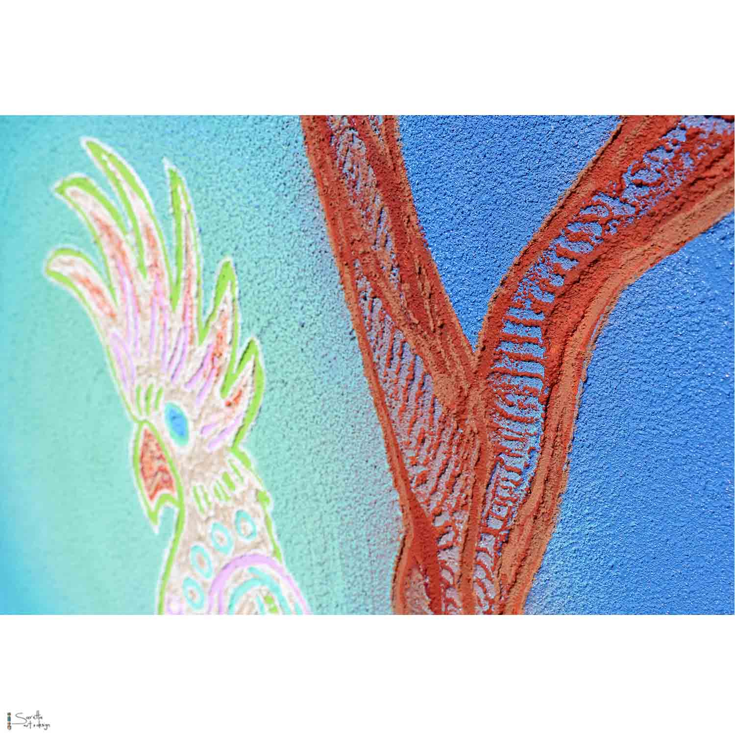 Kaneyung – White Cockatoo - Saretta Art & Design