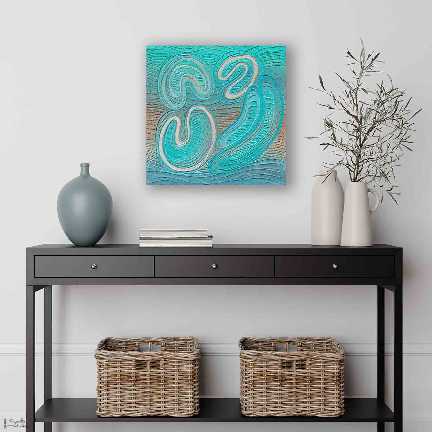 Coastal Parai - Saretta Art & Design