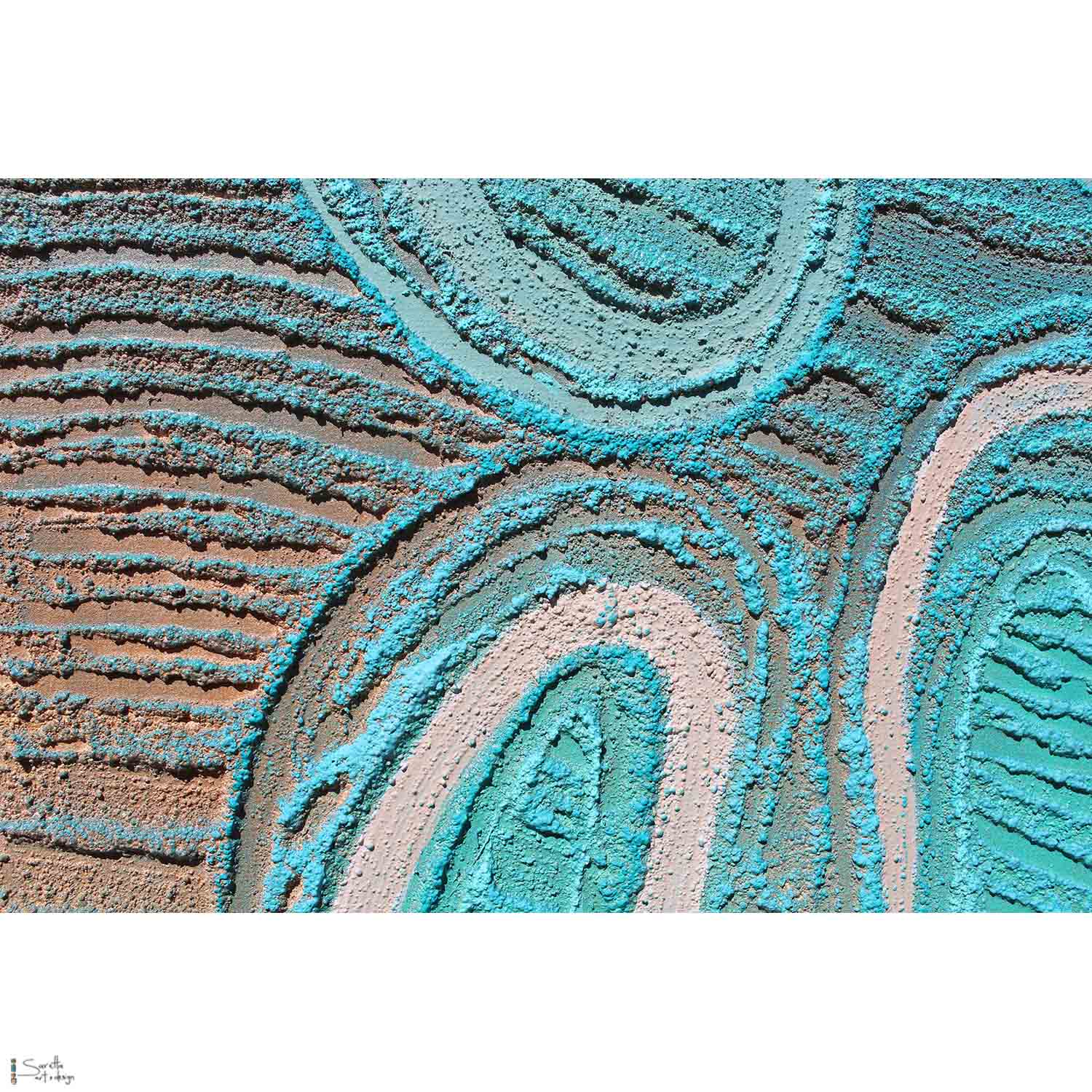 Coastal Parai - Saretta Art & Design