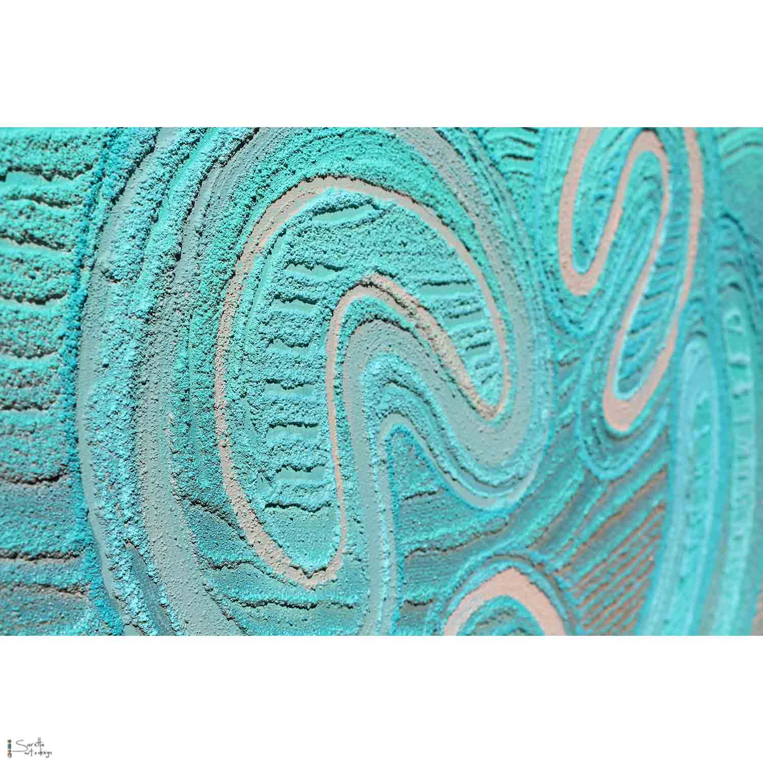 Coastal Parai - Saretta Art & Design