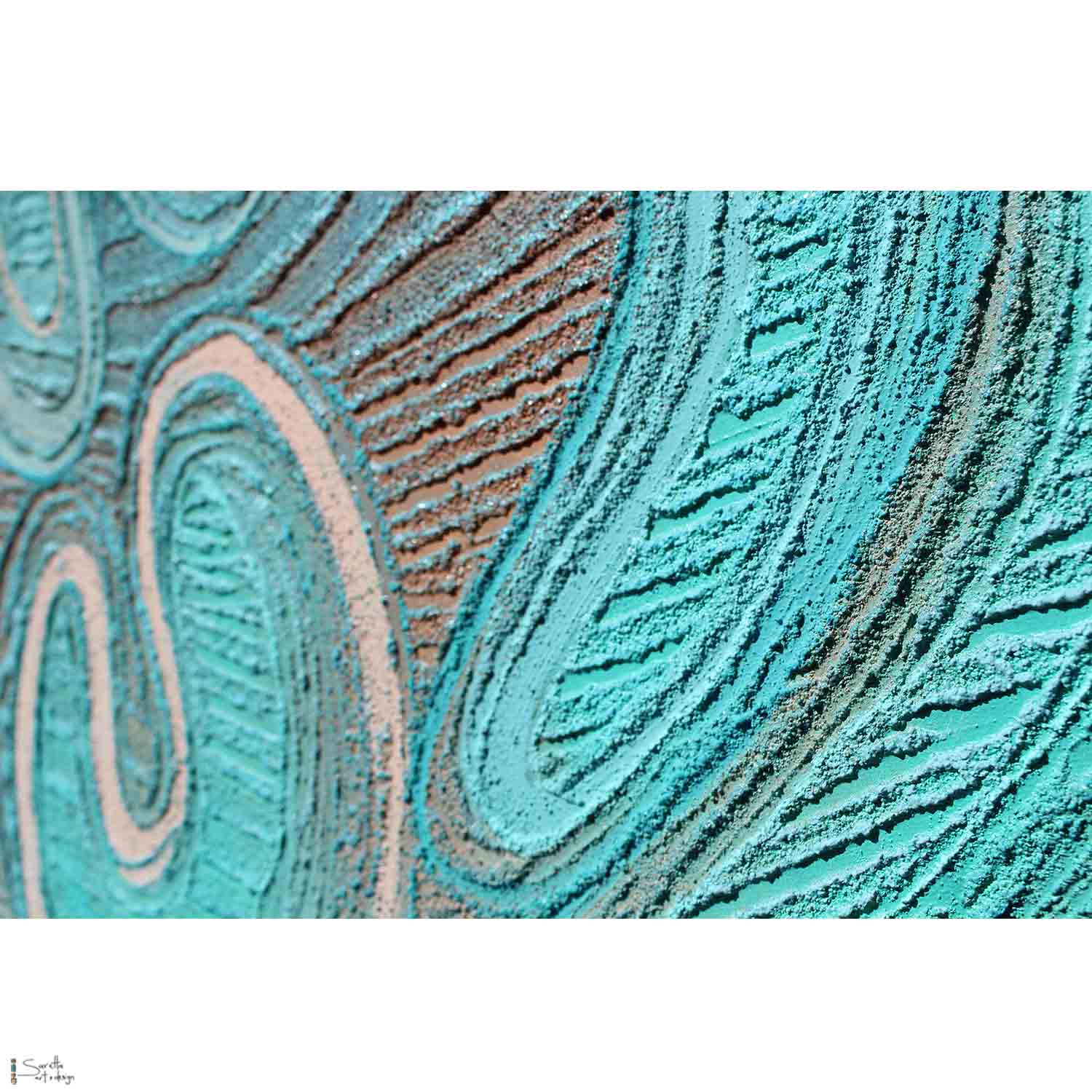 Coastal Parai - Saretta Art & Design