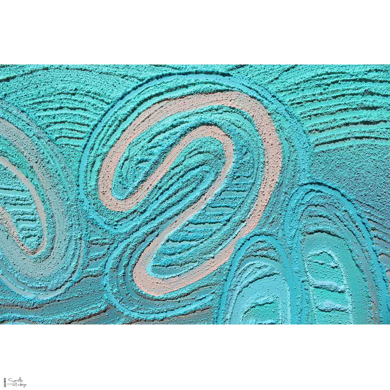 Coastal Parai - Saretta Art & Design