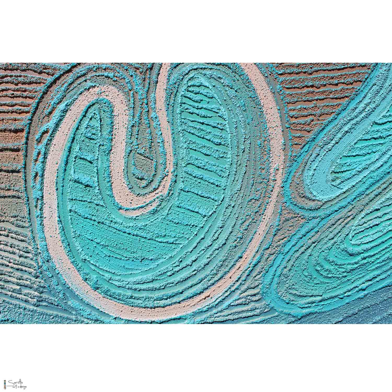 Coastal Parai - Saretta Art & Design