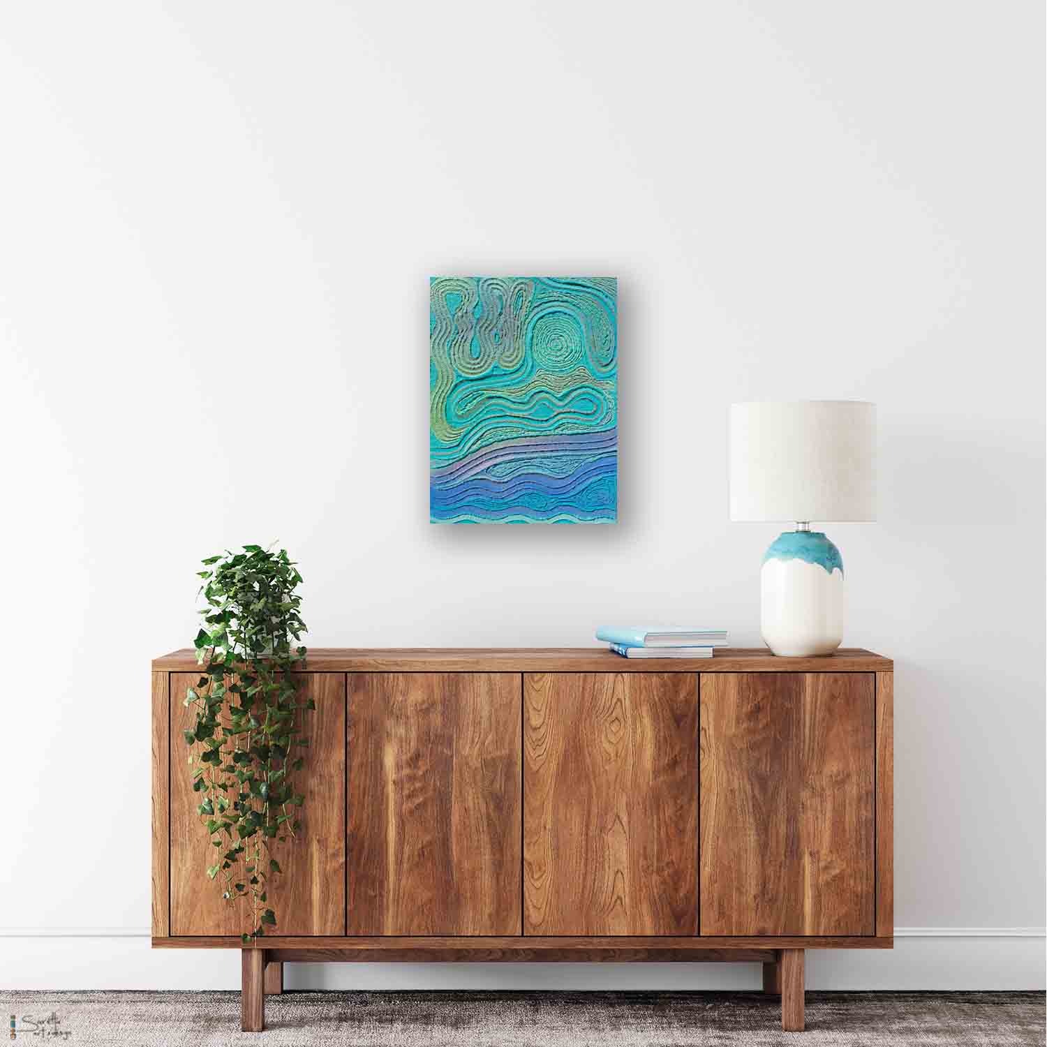 Coastal Kaling - Saretta Art & Design