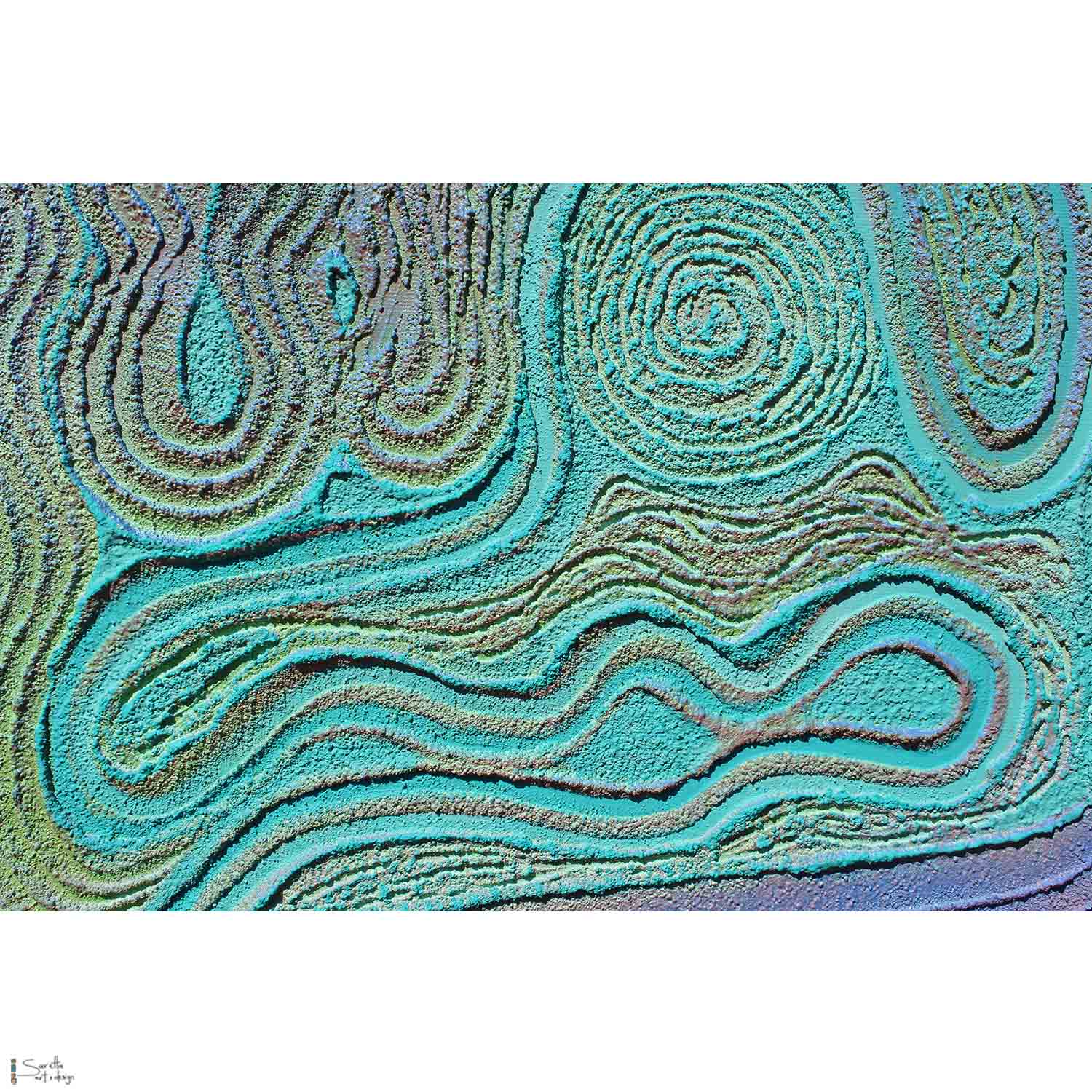 Coastal Kaling - Saretta Art & Design