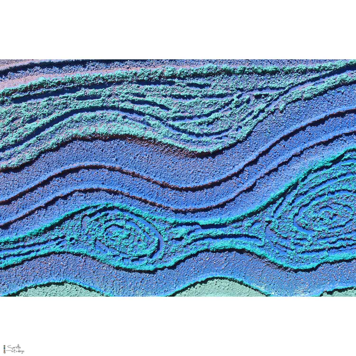 Coastal Kaling - Saretta Art & Design