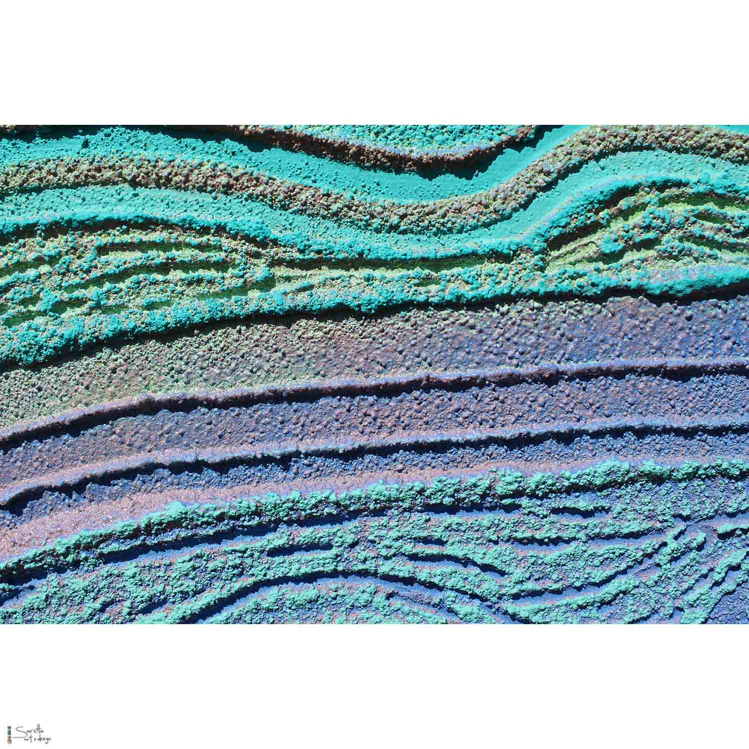 Coastal Kaling - Saretta Art & Design