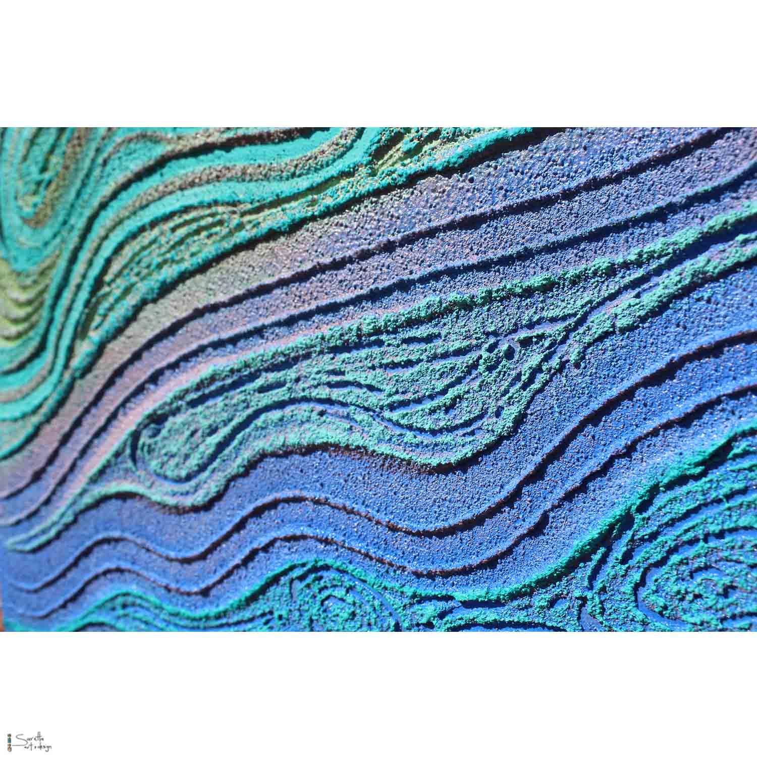 Coastal Kaling - Saretta Art & Design