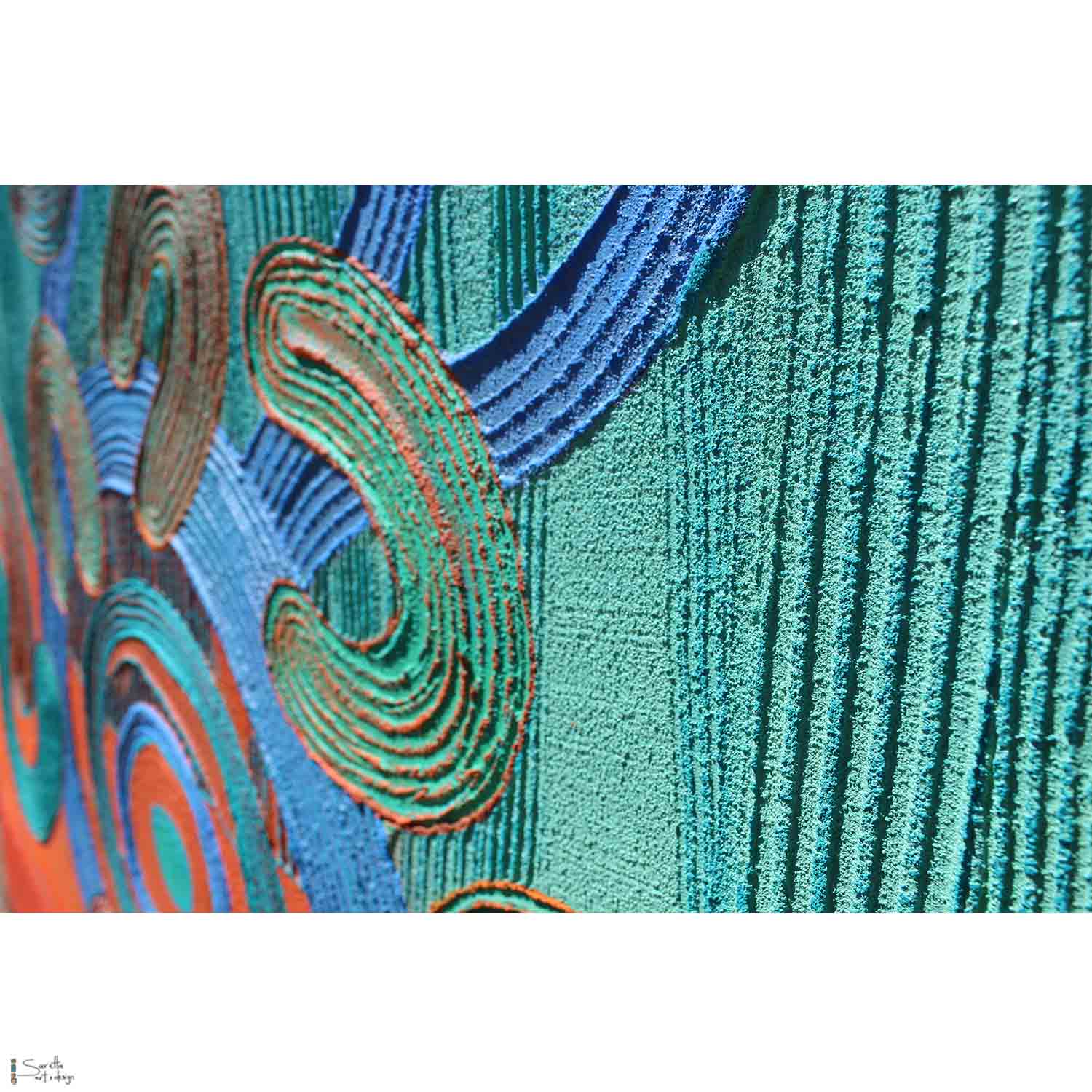 Turool Anambo – Healing Place series 2 - Saretta Art & Design