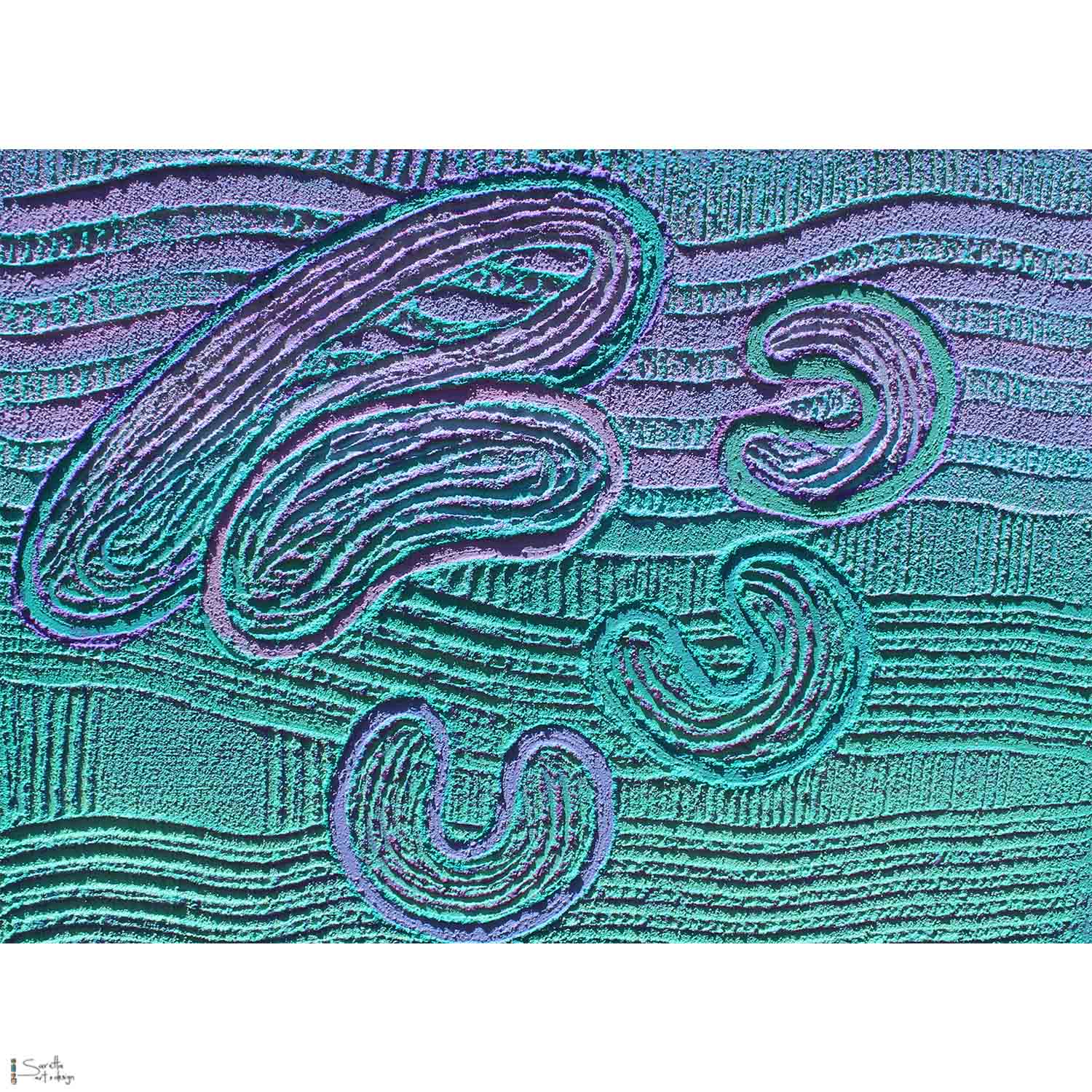 NGOAROKALEYN - FEMALE ELDER (TEACHER) series 3 - Saretta Art & Design