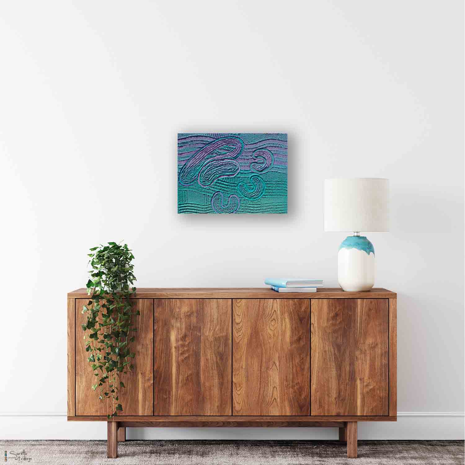 NGOAROKALEYN - FEMALE ELDER (TEACHER) series 3 - Saretta Art & Design