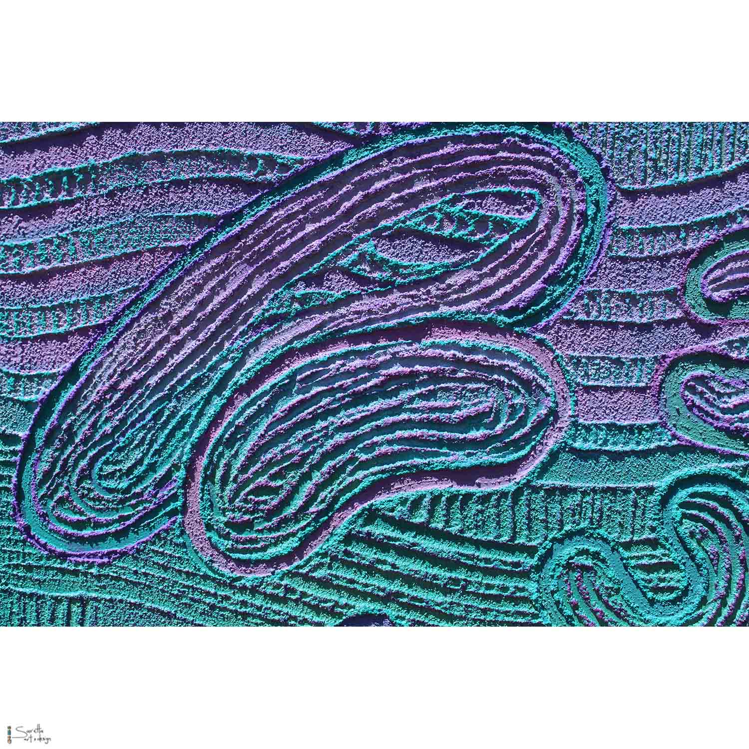 NGOAROKALEYN - FEMALE ELDER (TEACHER) series 3 - Saretta Art & Design