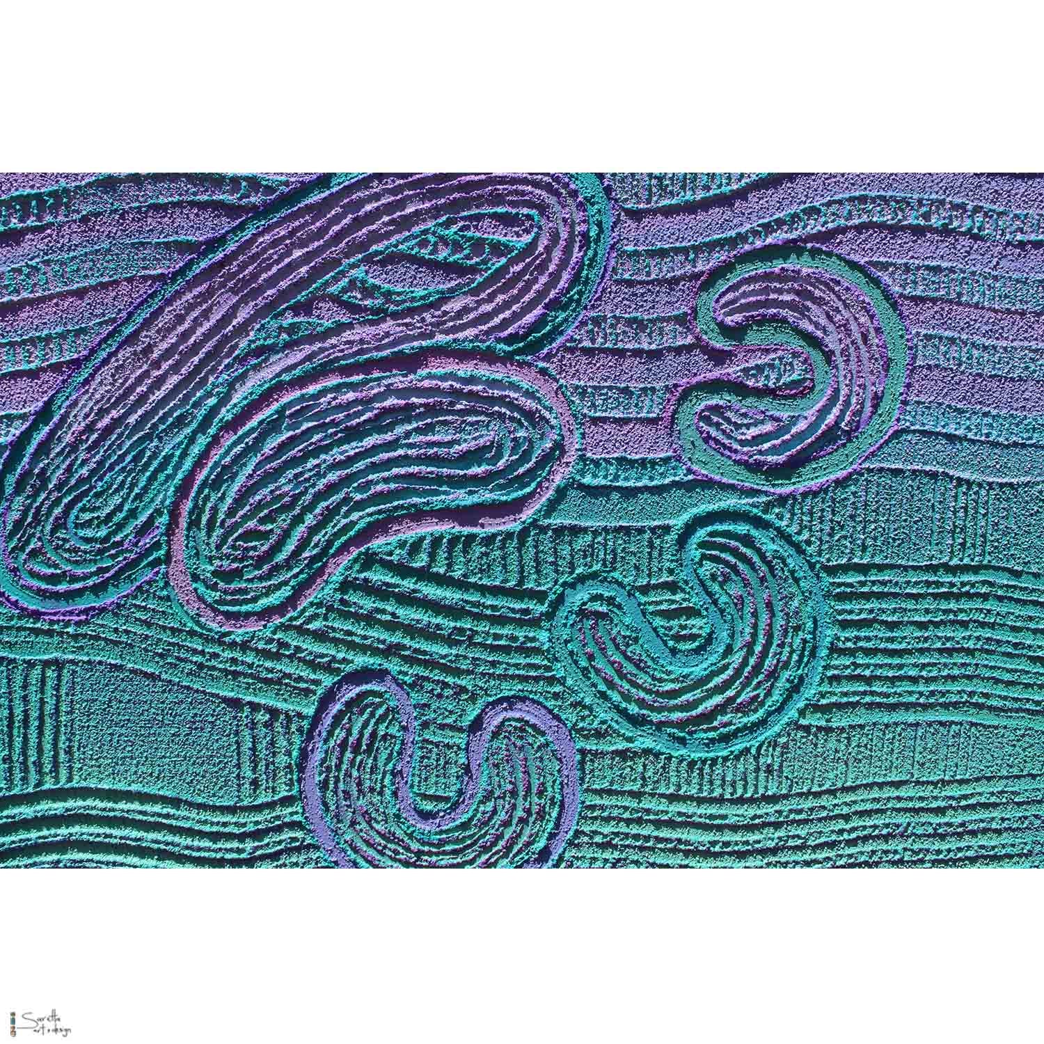 NGOAROKALEYN - FEMALE ELDER (TEACHER) series 3 - Saretta Art & Design