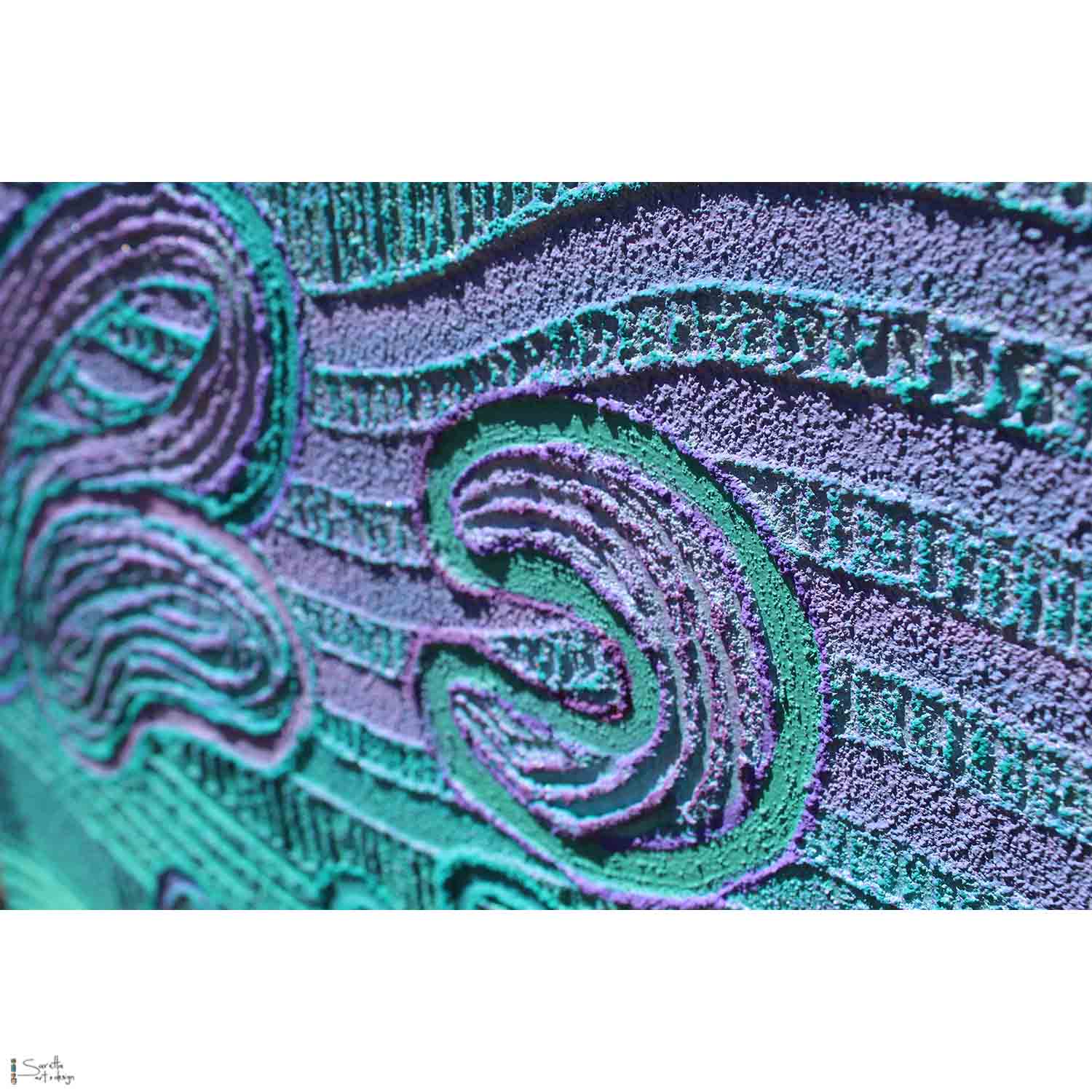 NGOAROKALEYN - FEMALE ELDER (TEACHER) series 3 - Saretta Art & Design