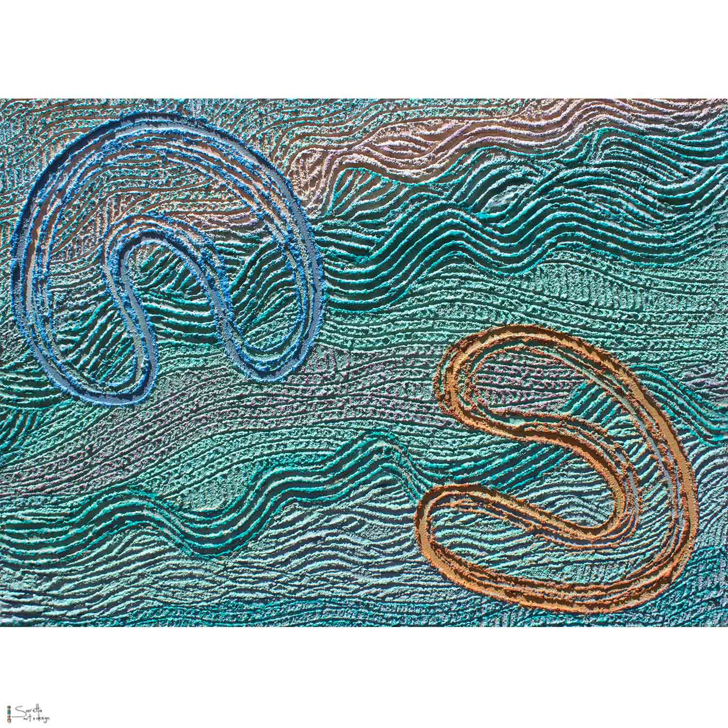 Ngaliin – Us Two - Saretta Art & Design