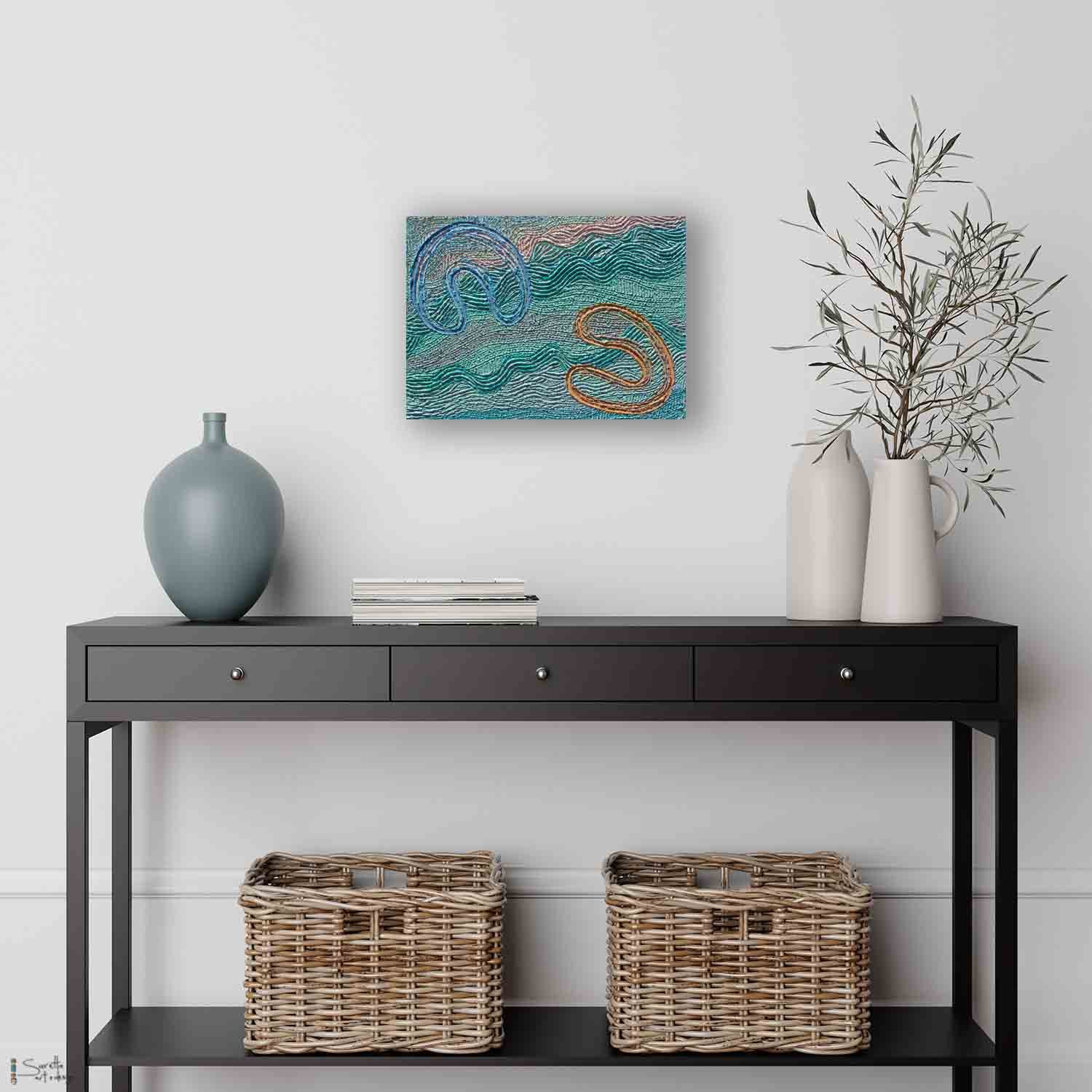 Ngaliin – Us Two - Saretta Art & Design