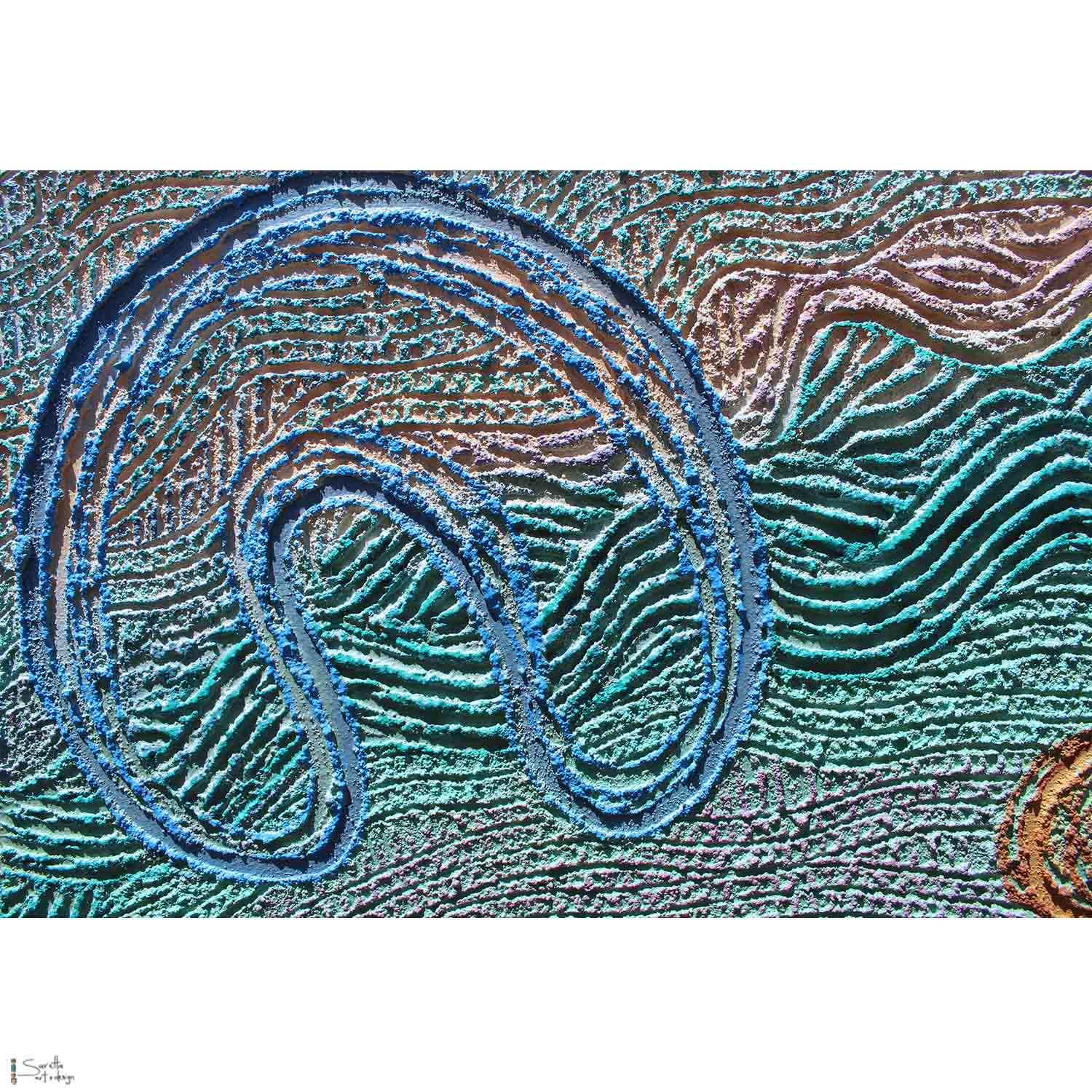 Ngaliin – Us Two - Saretta Art & Design