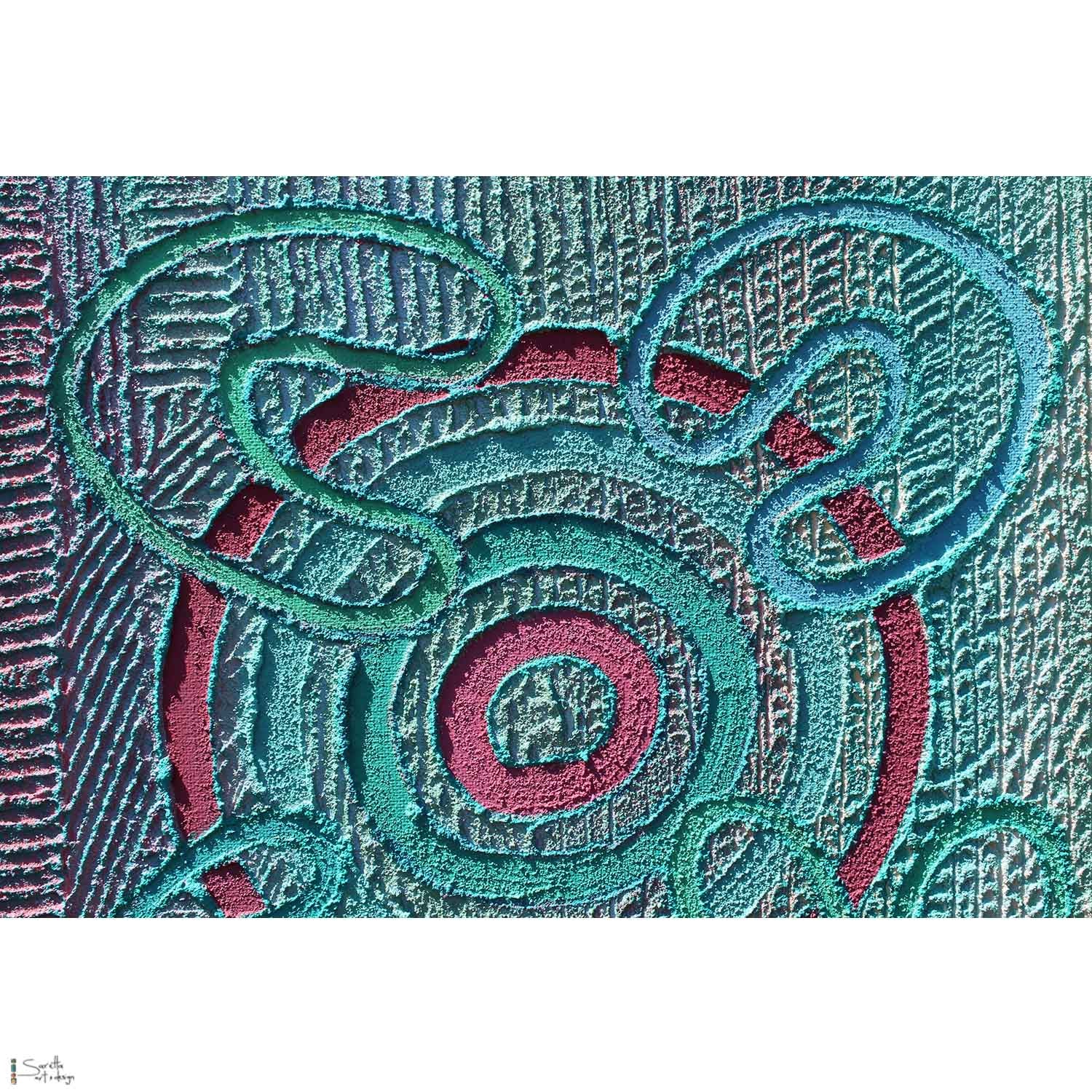 Puwama Malang – Gather Together (series 2) - Saretta Art & Design