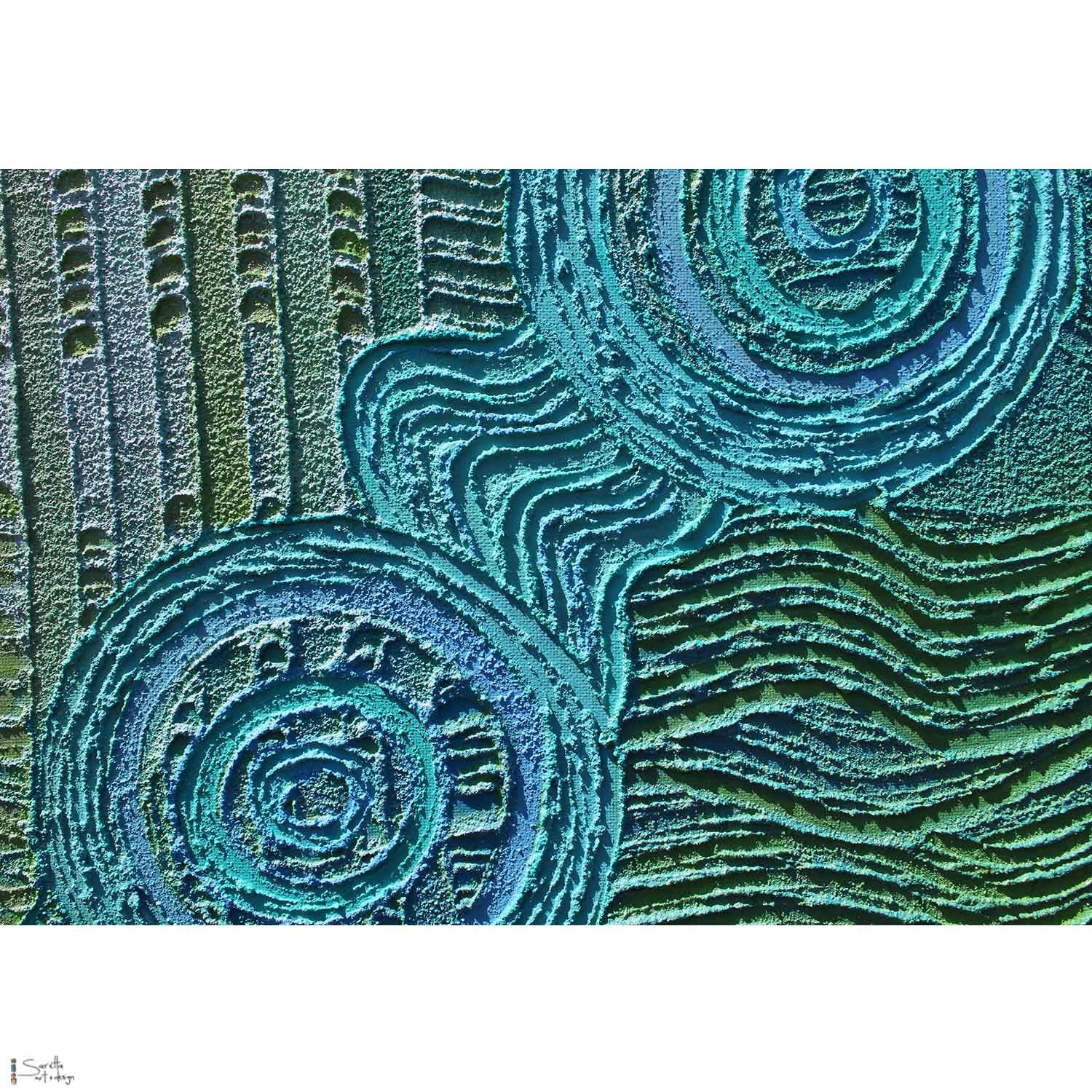 Kokowin – Waterhole - Saretta Art & Design