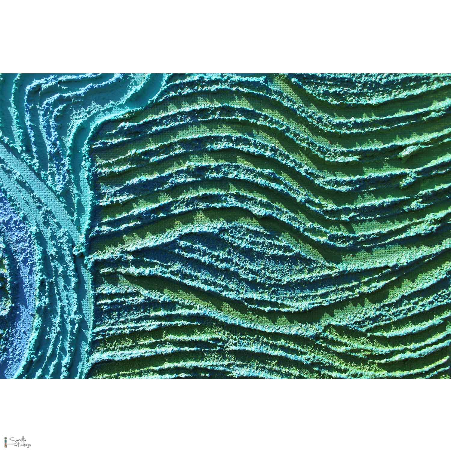 Kokowin – Waterhole - Saretta Art & Design