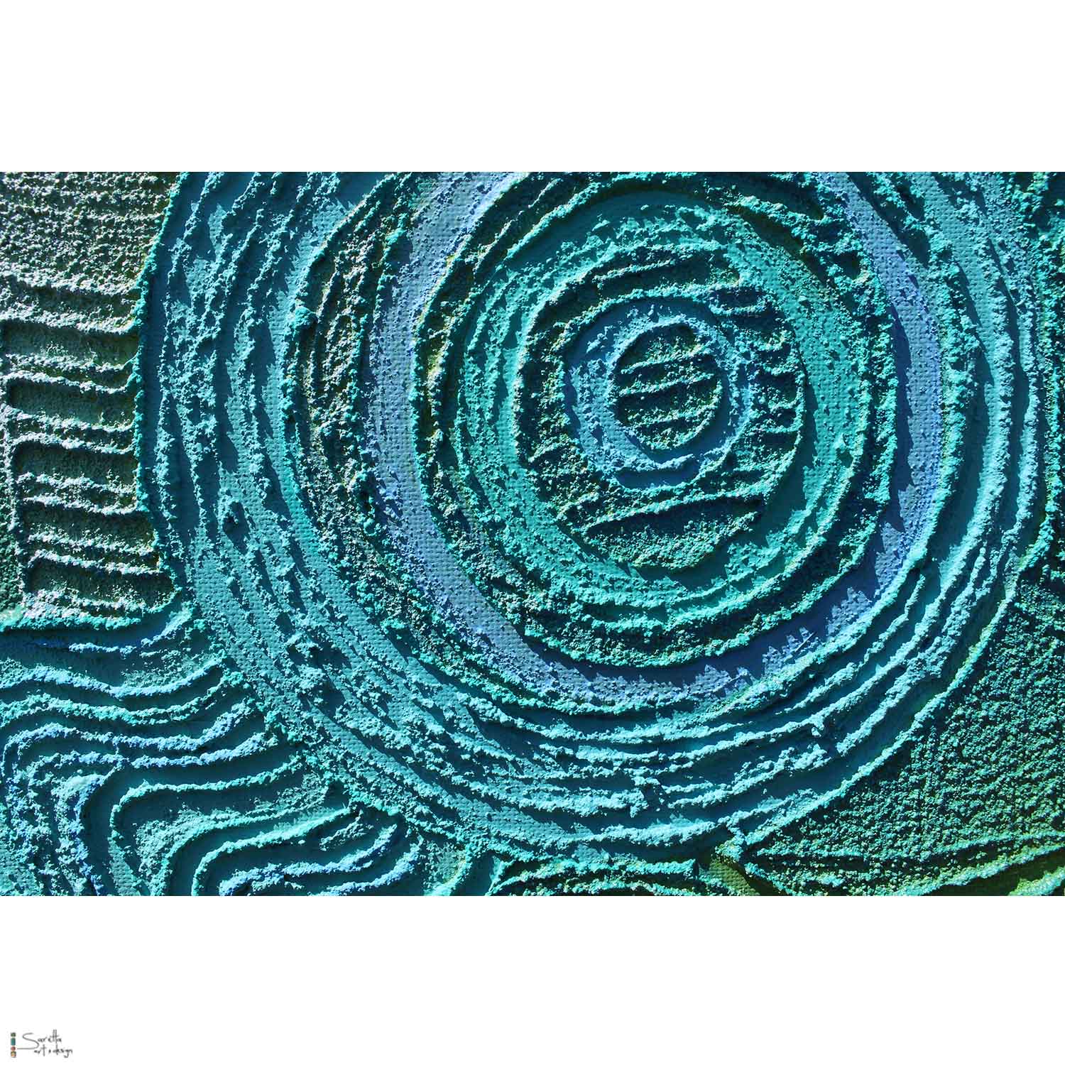 Kokowin – Waterhole - Saretta Art & Design