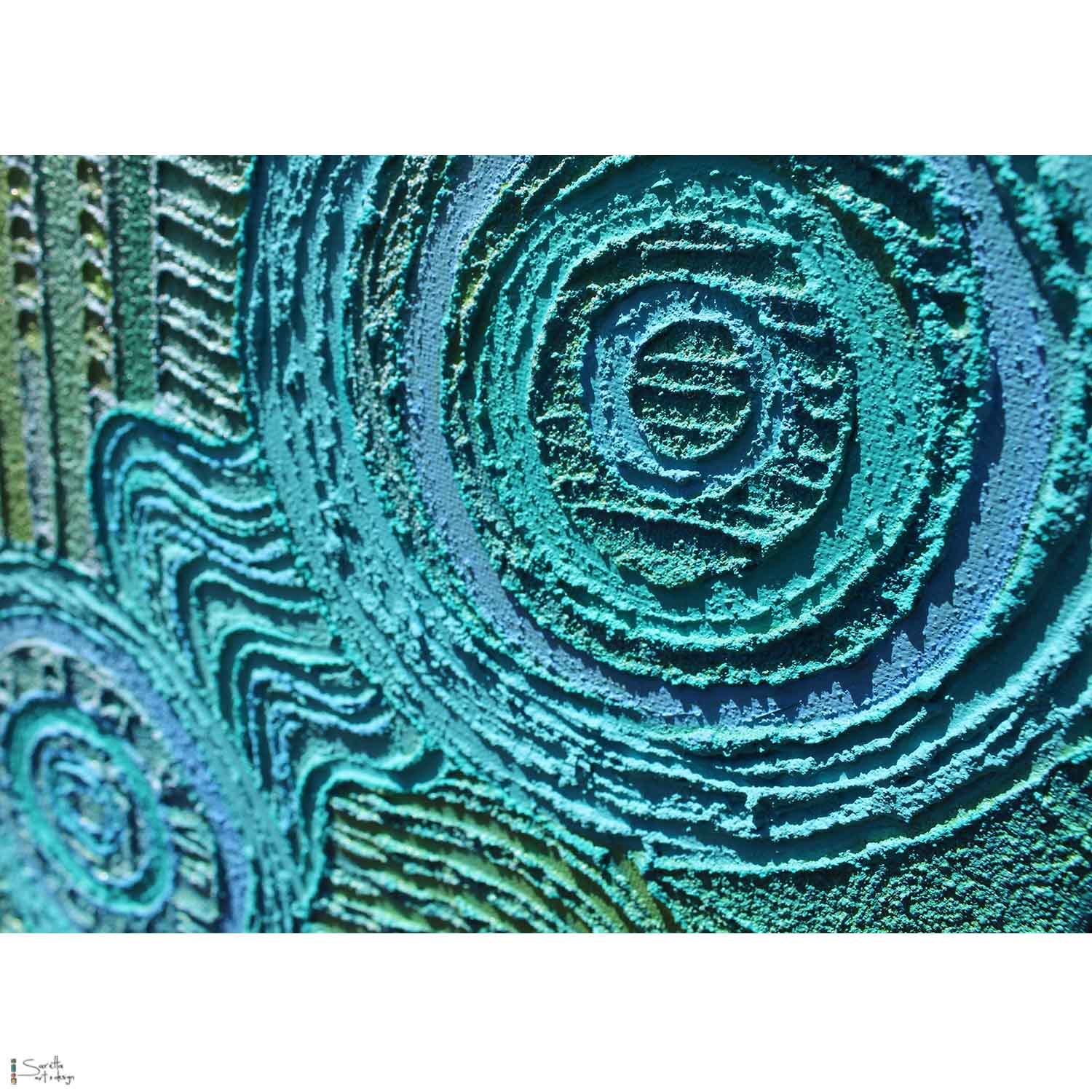 Kokowin – Waterhole - Saretta Art & Design