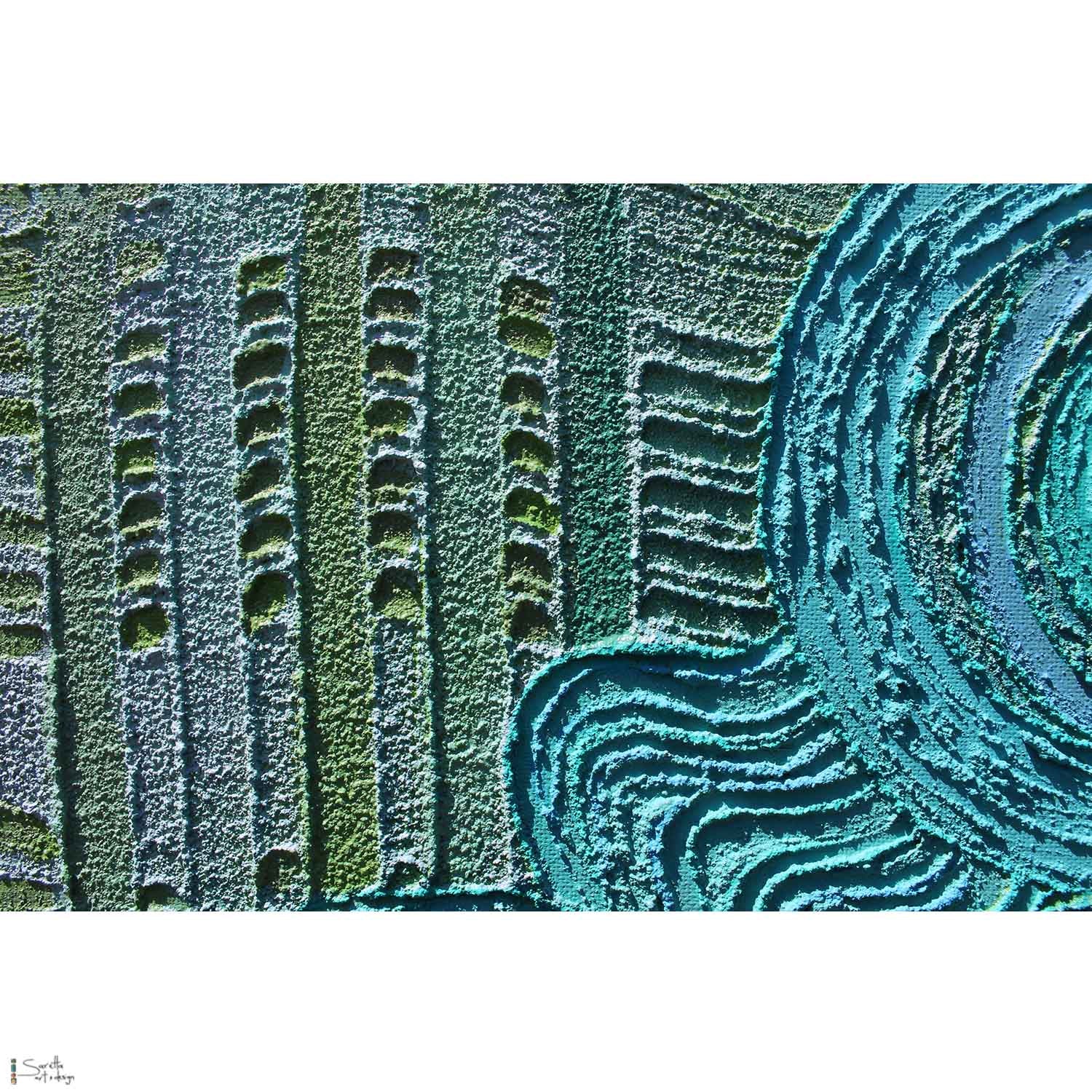 Kokowin – Waterhole - Saretta Art & Design