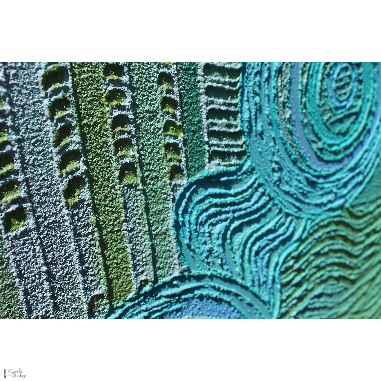 Kokowin – Waterhole - Saretta Art & Design