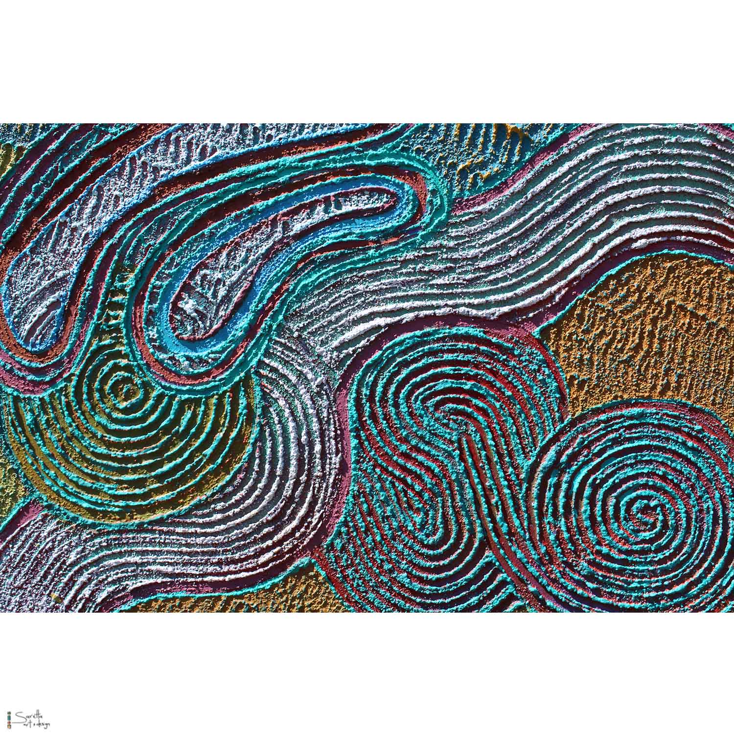 Ngarokal – Elders series 4 - Saretta Art & Design