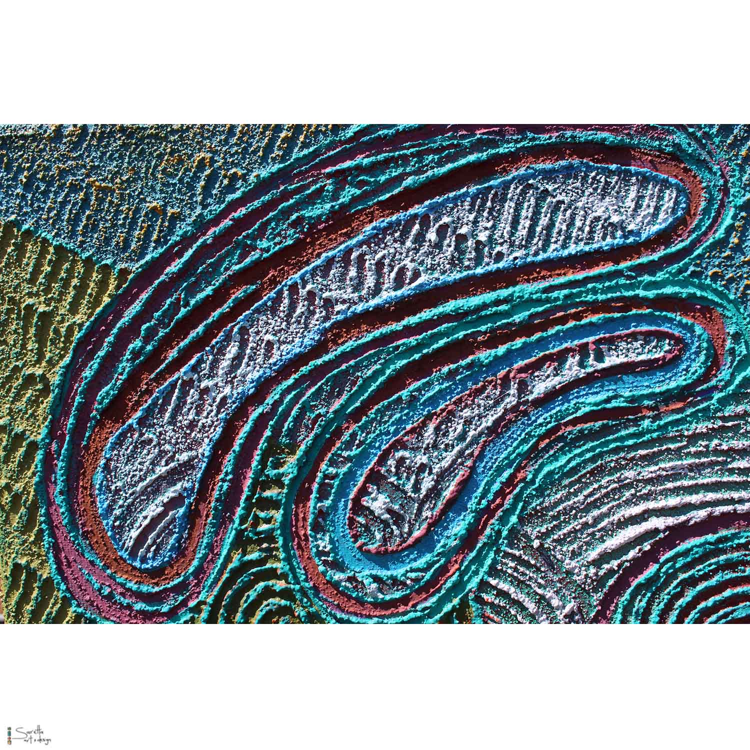 Ngarokal – Elders series 4 - Saretta Art & Design