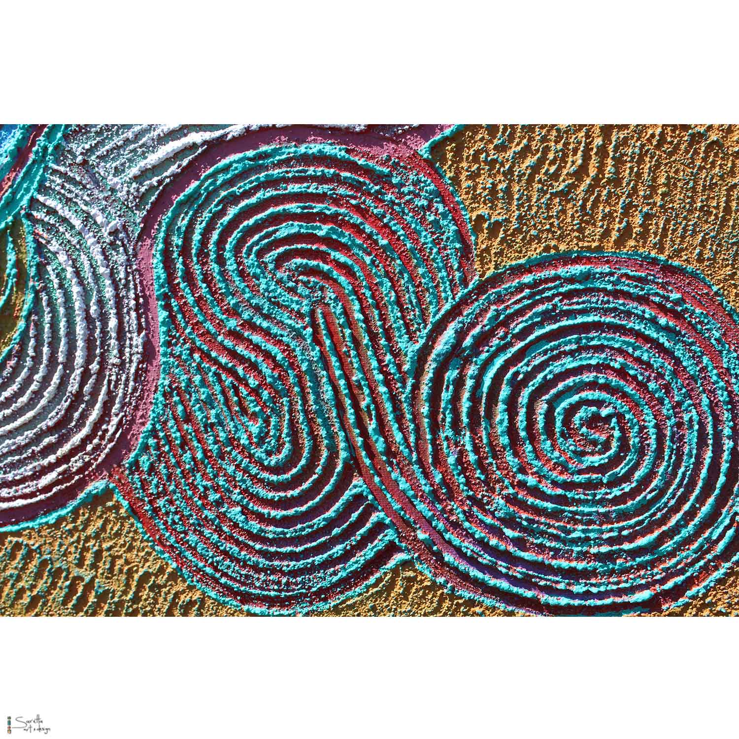 Ngarokal – Elders series 4 - Saretta Art & Design