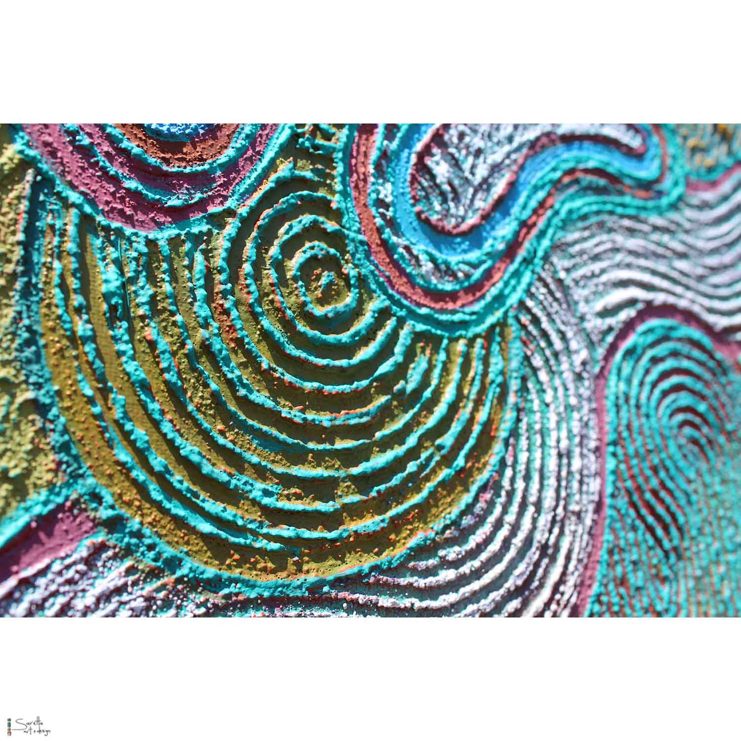 Ngarokal – Elders series 4 - Saretta Art & Design