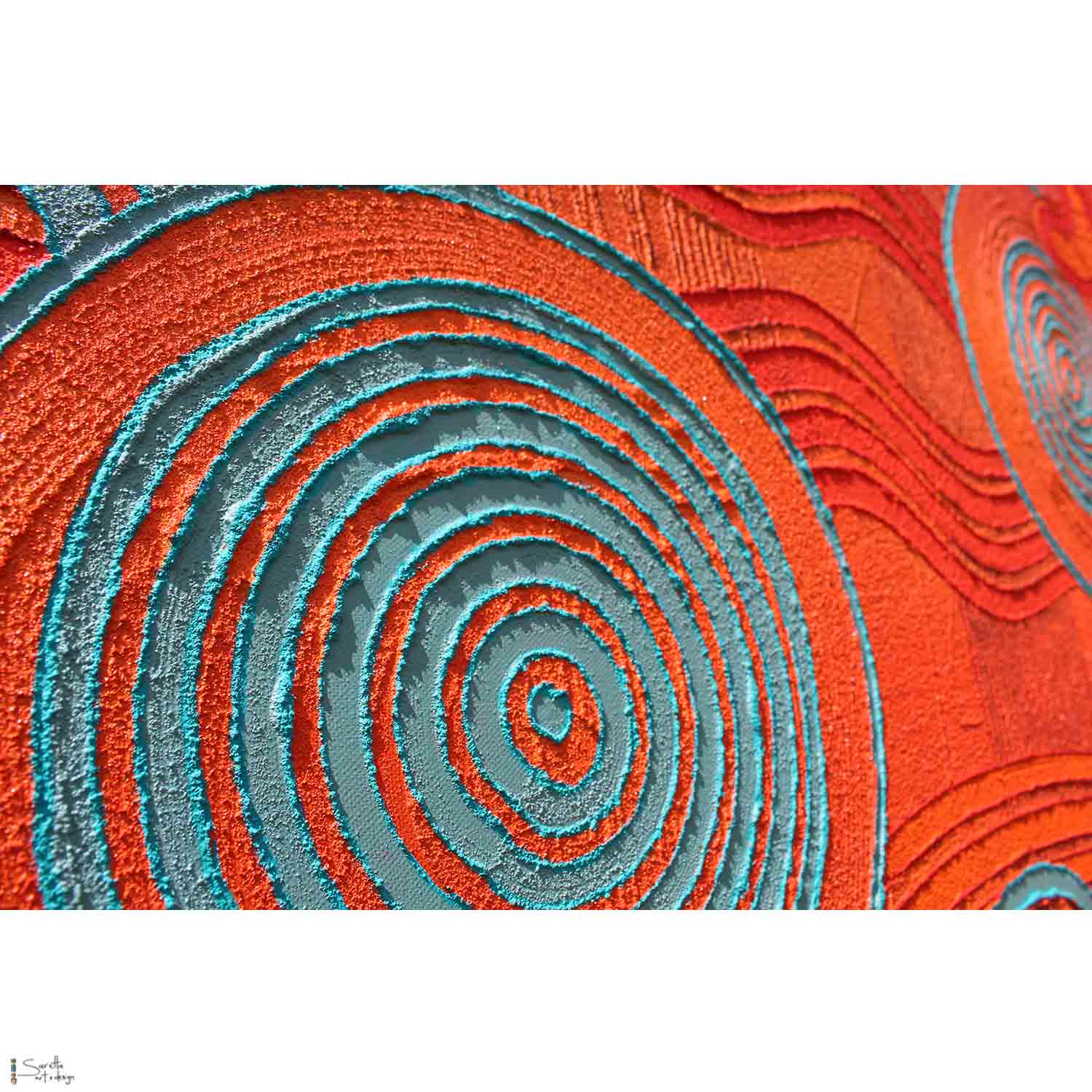 Mariyang Wakool – Forward as one - Saretta Art & Design