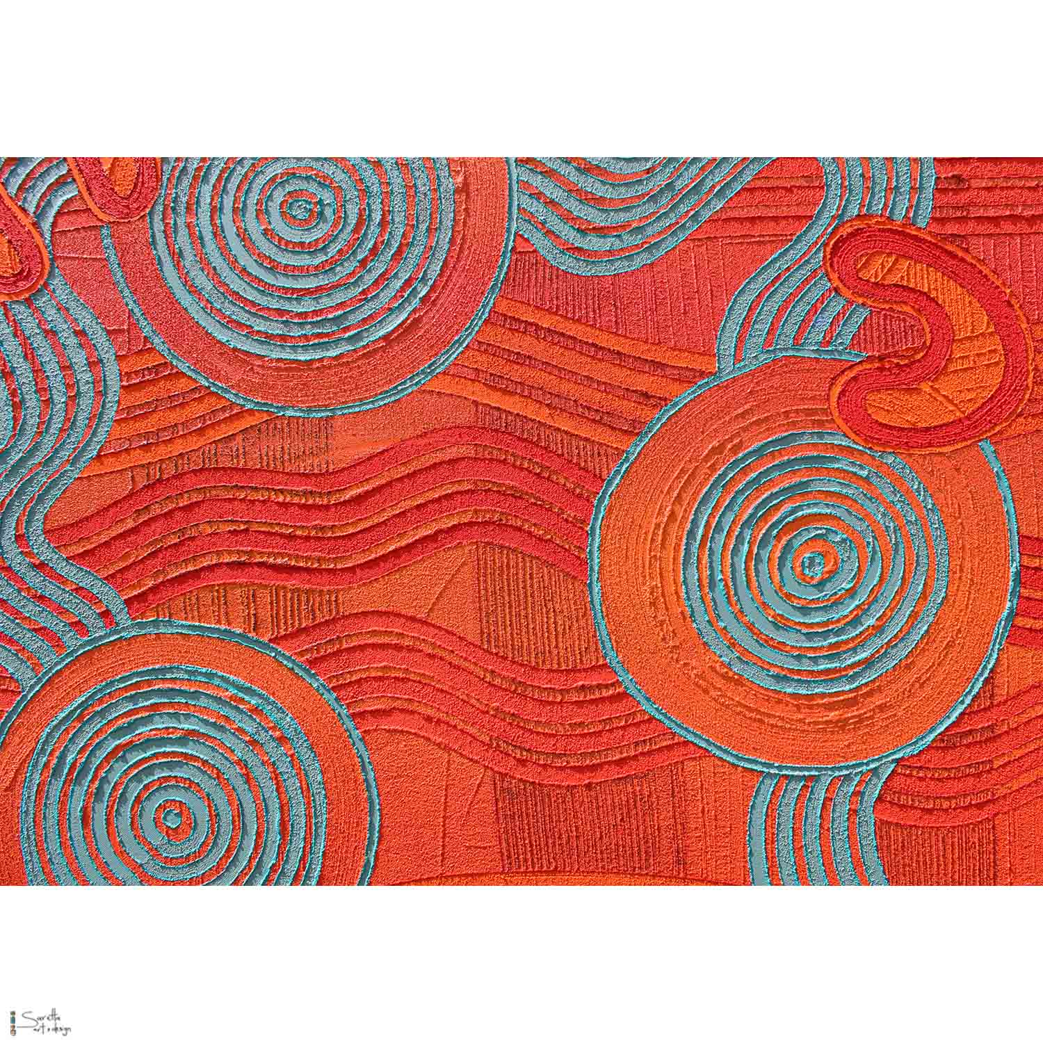 Mariyang Wakool – Forward as one - Saretta Art & Design