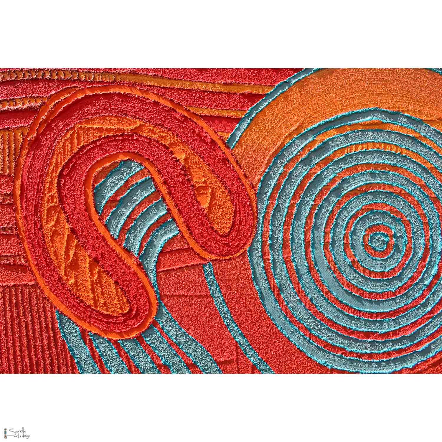 Mariyang Wakool – Forward as one - Saretta Art & Design