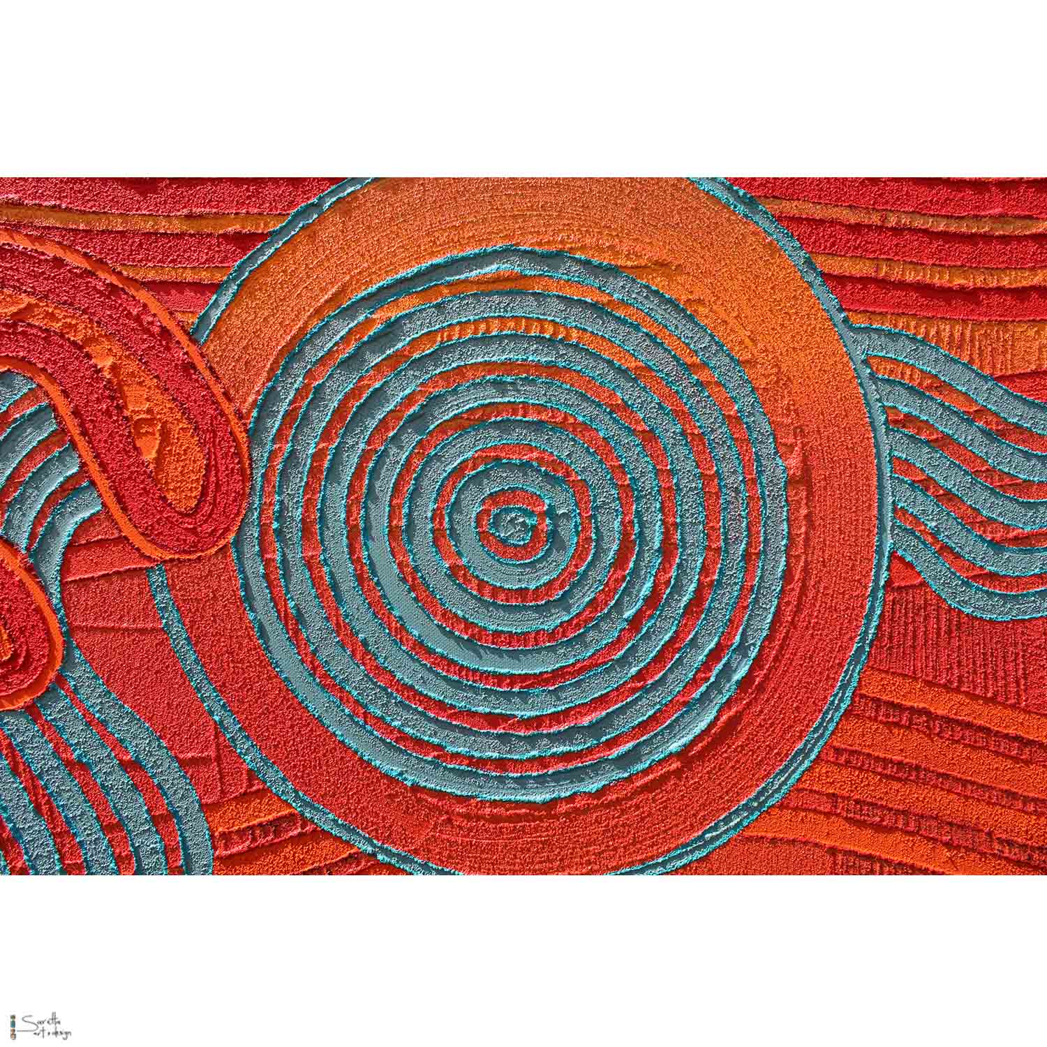 Mariyang Wakool – Forward as one - Saretta Art & Design