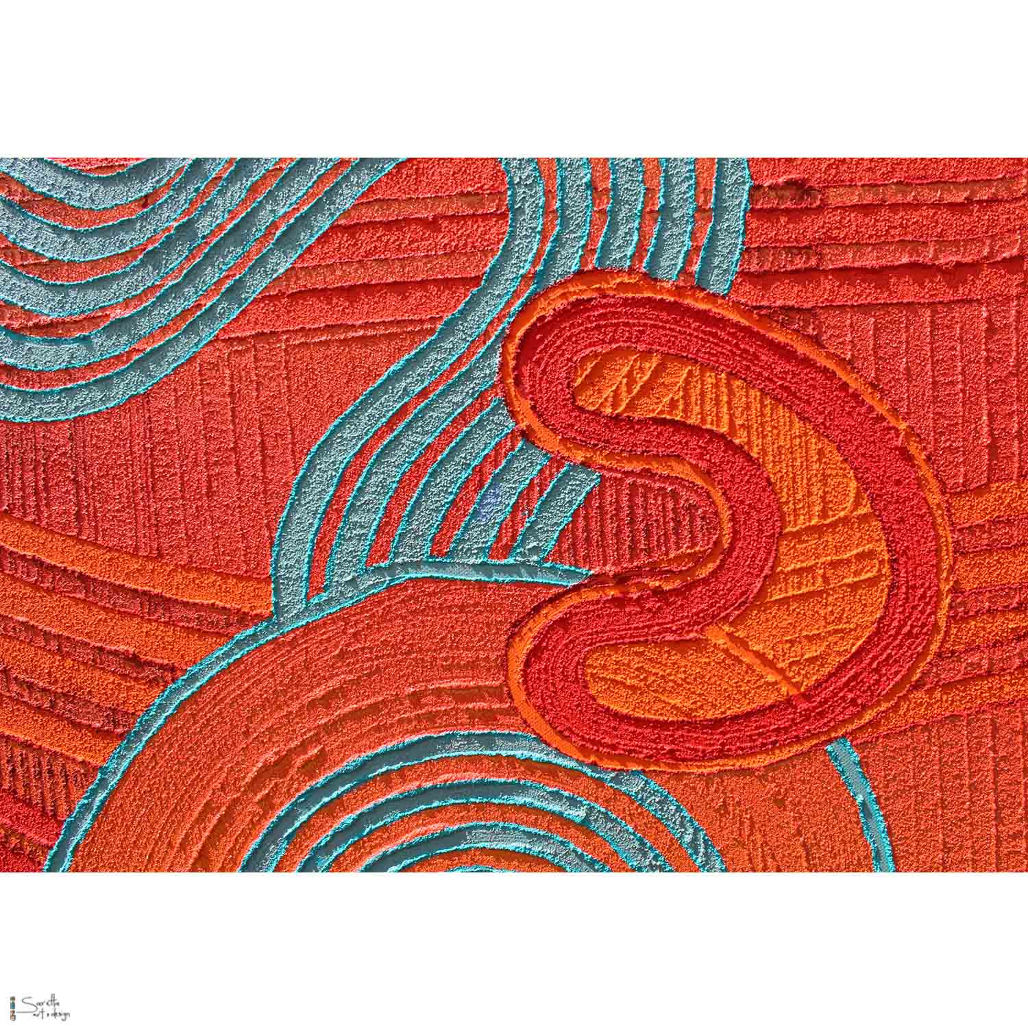 Mariyang Wakool – Forward as one - Saretta Art & Design