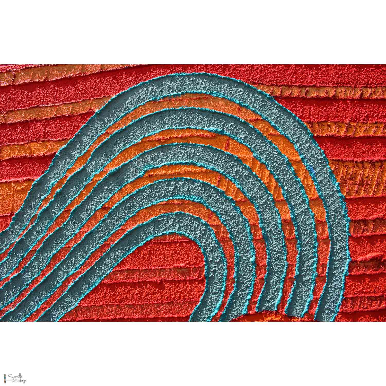 Mariyang Wakool – Forward as one - Saretta Art & Design