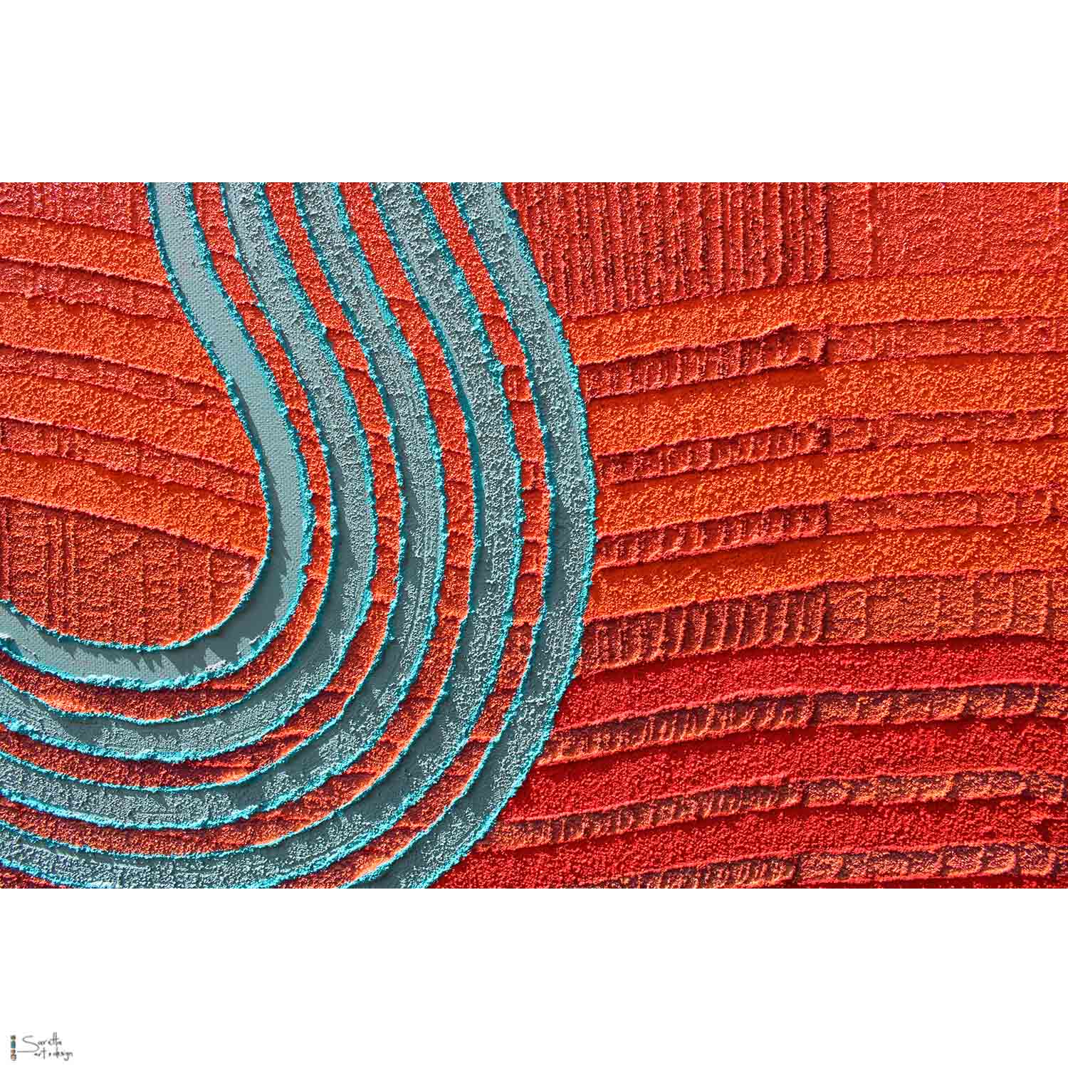 Mariyang Wakool – Forward as one - Saretta Art & Design