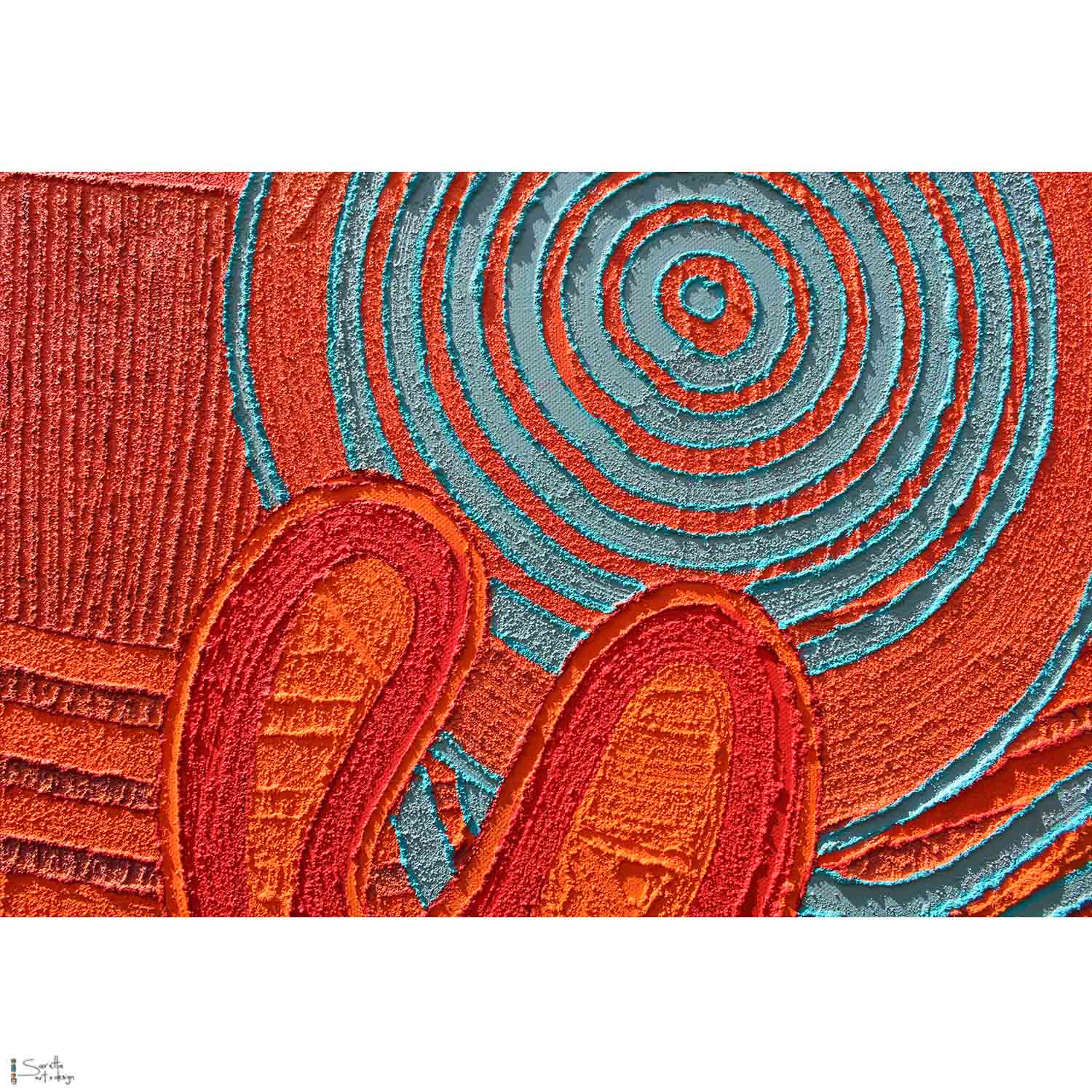 Mariyang Wakool – Forward as one - Saretta Art & Design