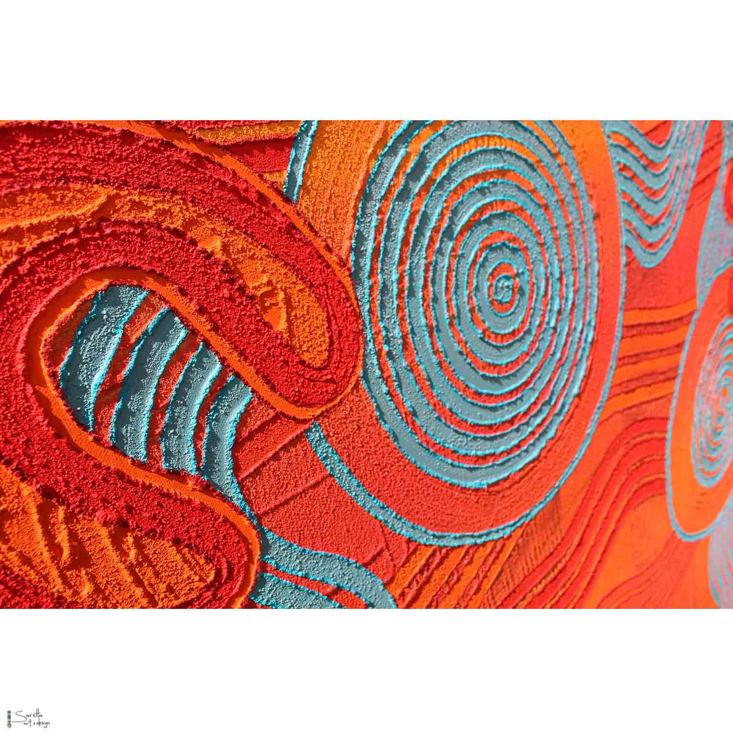 Mariyang Wakool – Forward as one - Saretta Art & Design