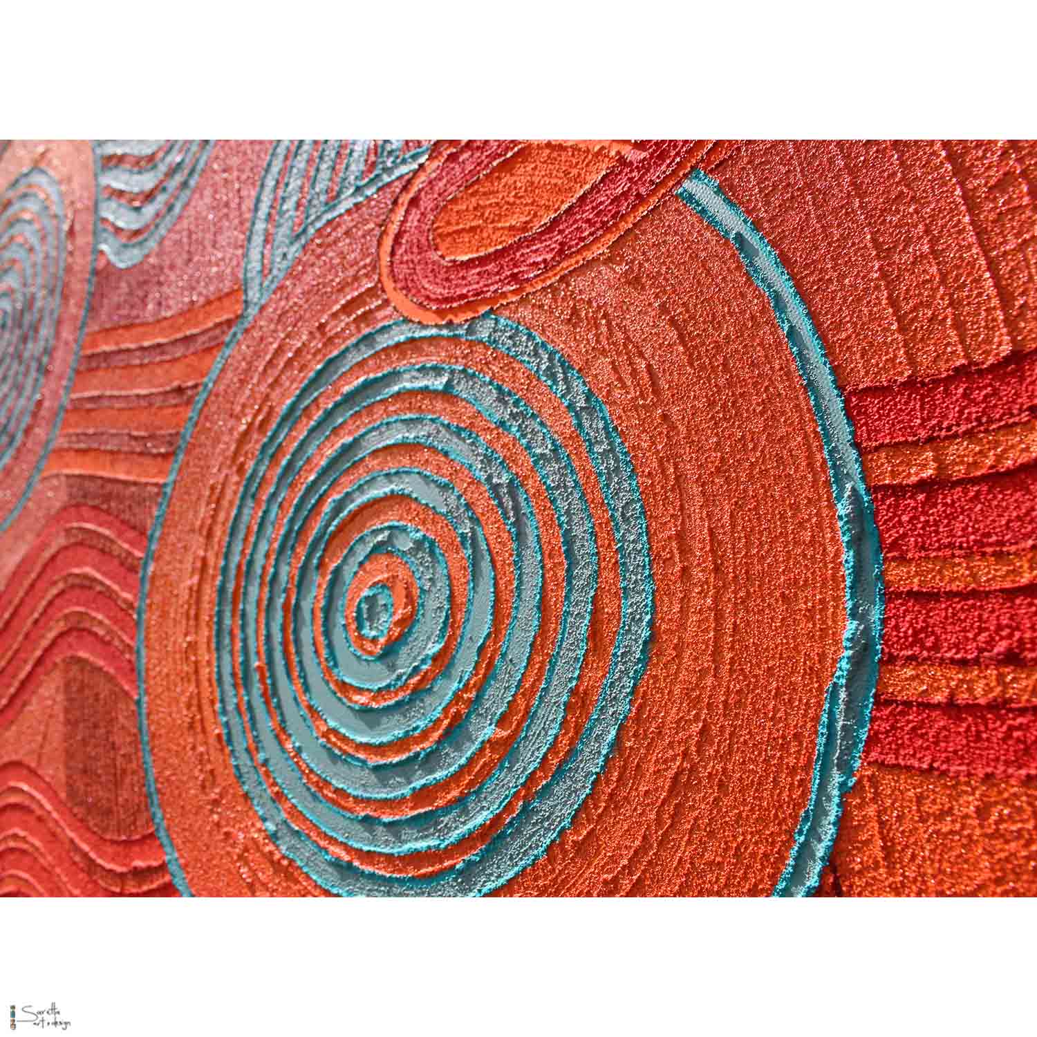 Mariyang Wakool – Forward as one - Saretta Art & Design