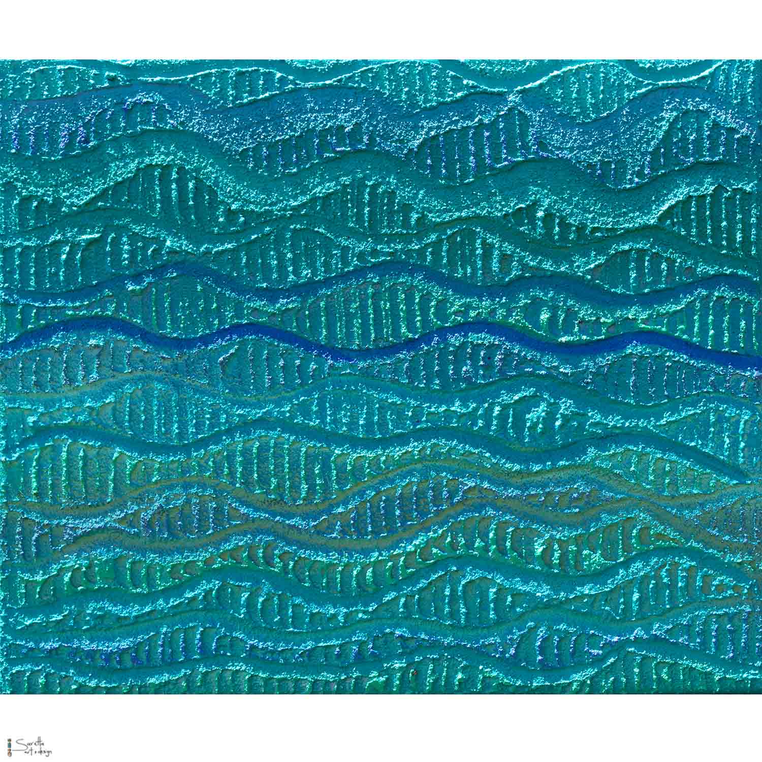 Middens Series 16 - Saretta Art & Design