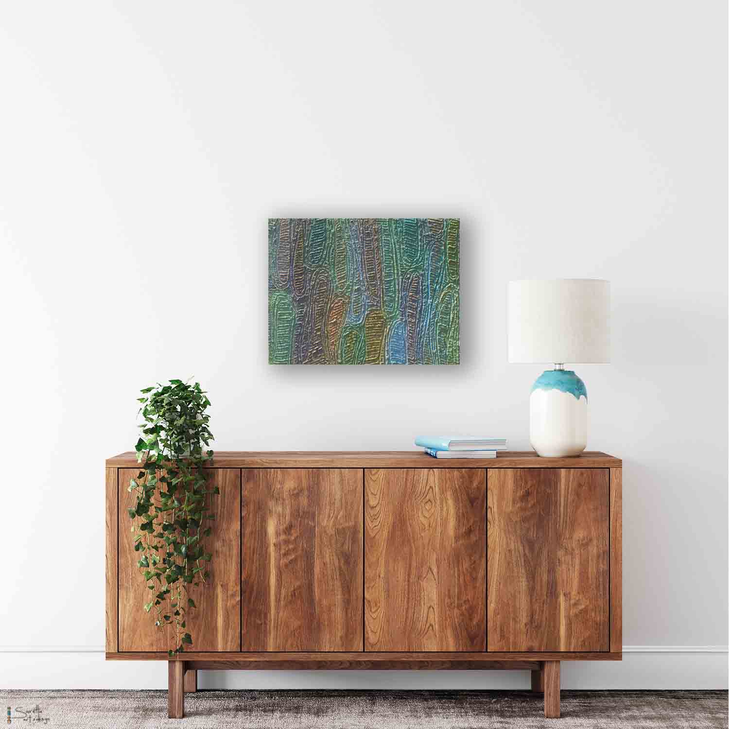 Kintay Parai – Happy place - Saretta Art & Design