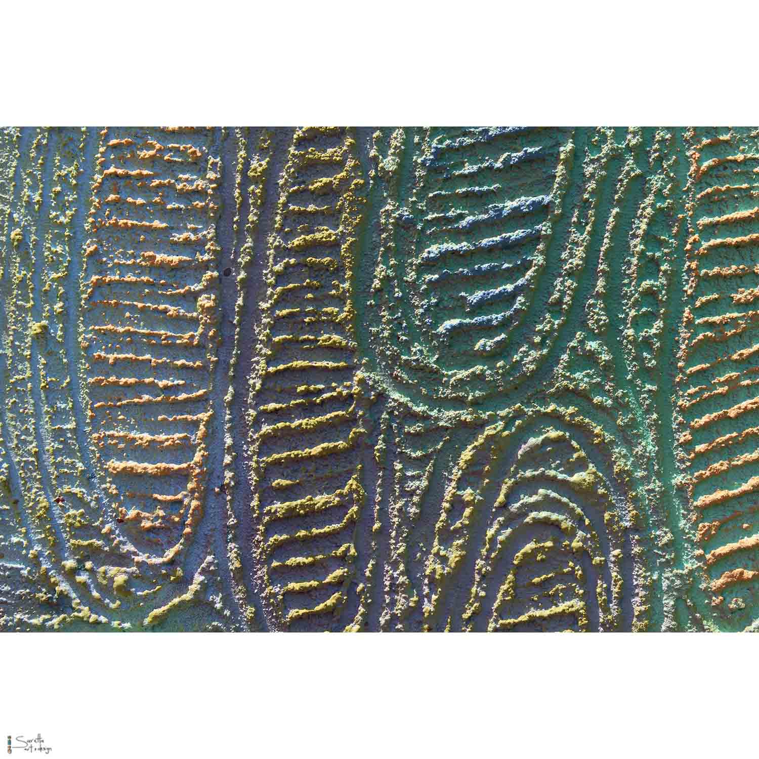 Kintay Parai – Happy place - Saretta Art & Design