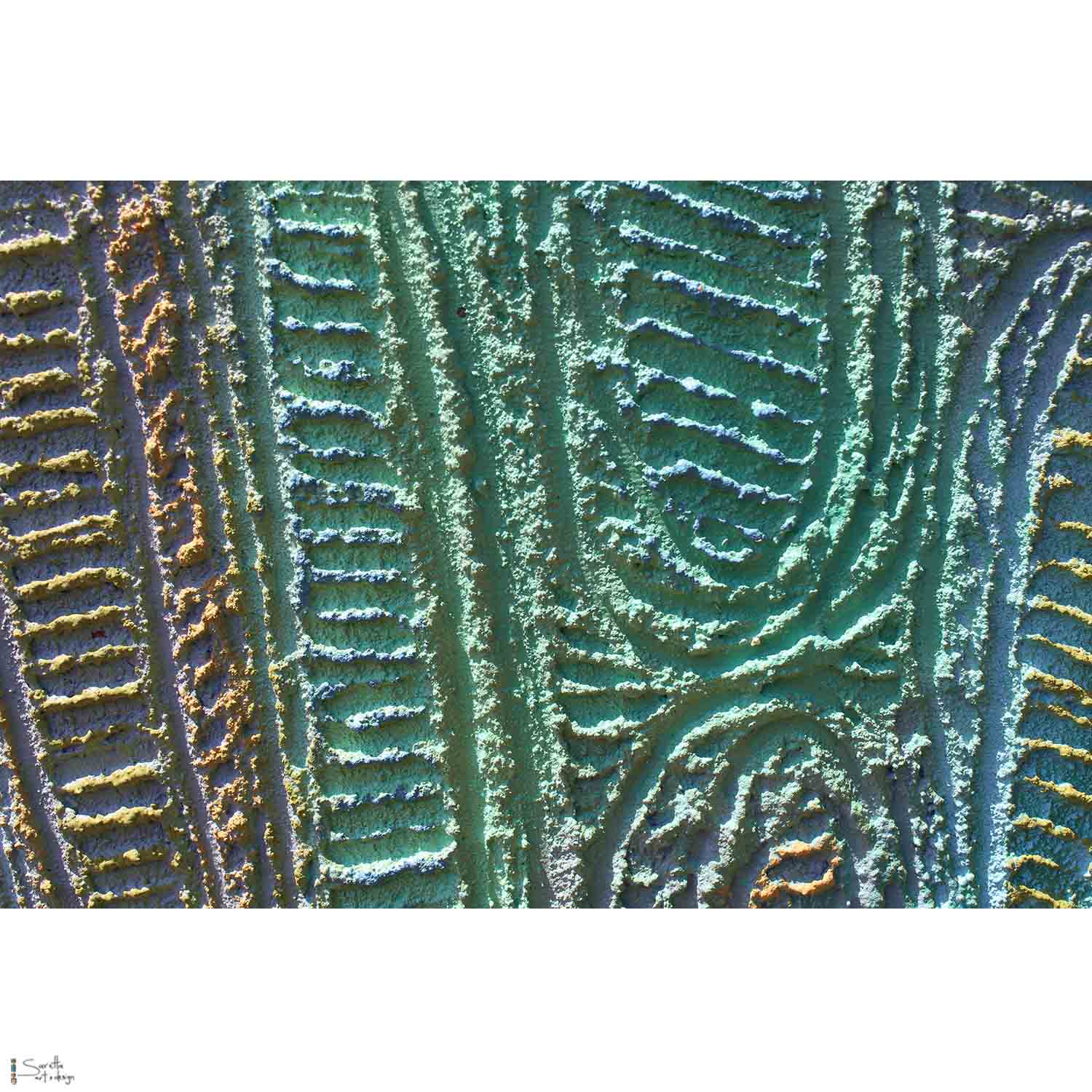 Kintay Parai – Happy place - Saretta Art & Design