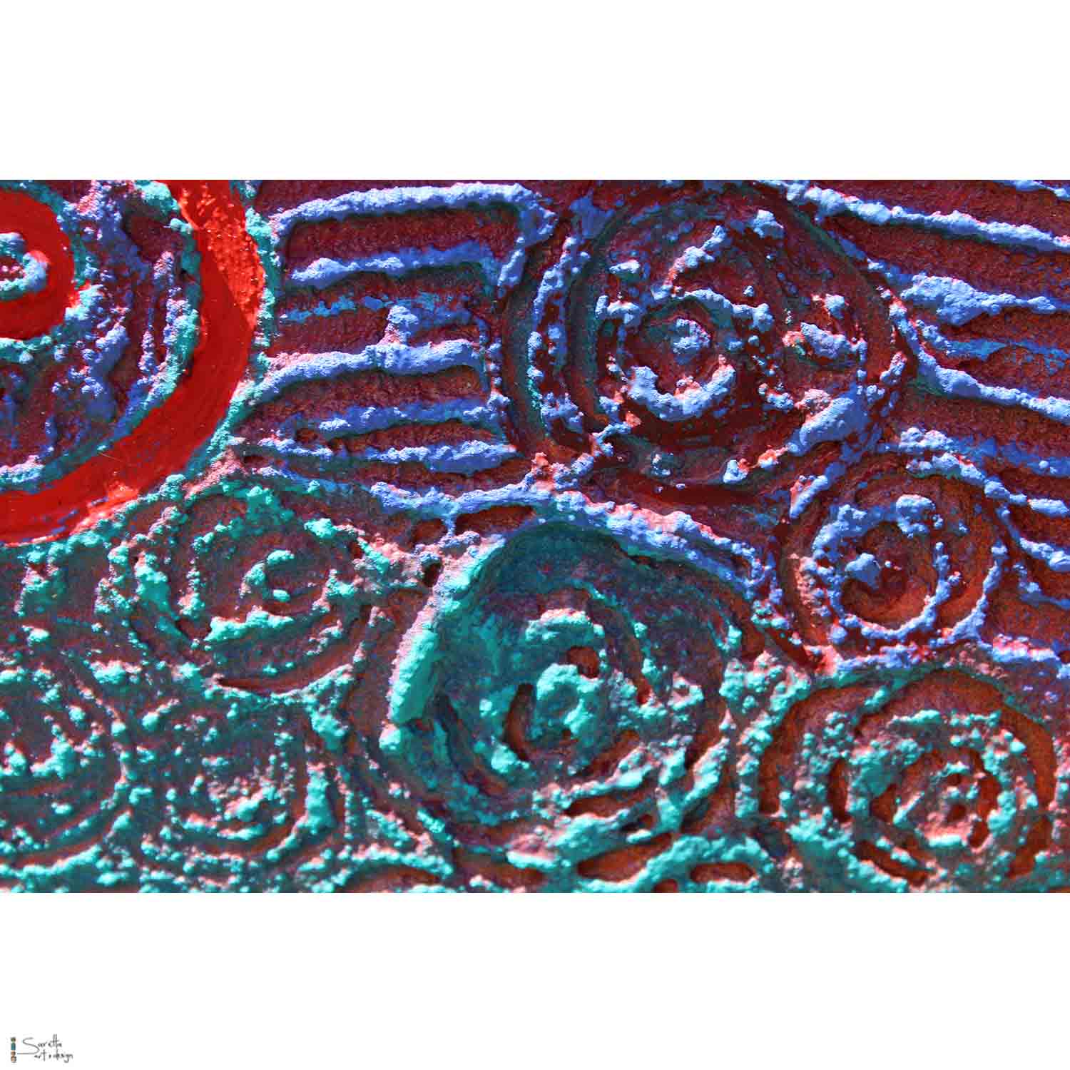 Koyiyoong- Campsite series 7 - Saretta Art & Design