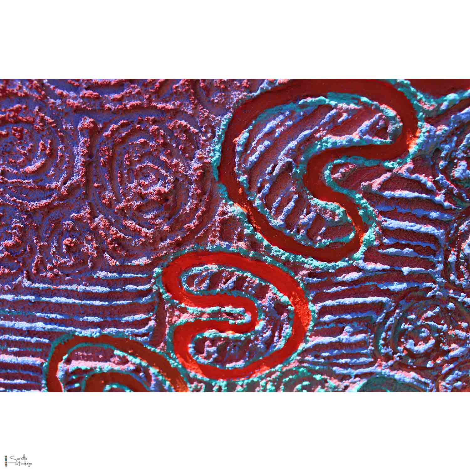 Koyiyoong- Campsite series 7 - Saretta Art & Design