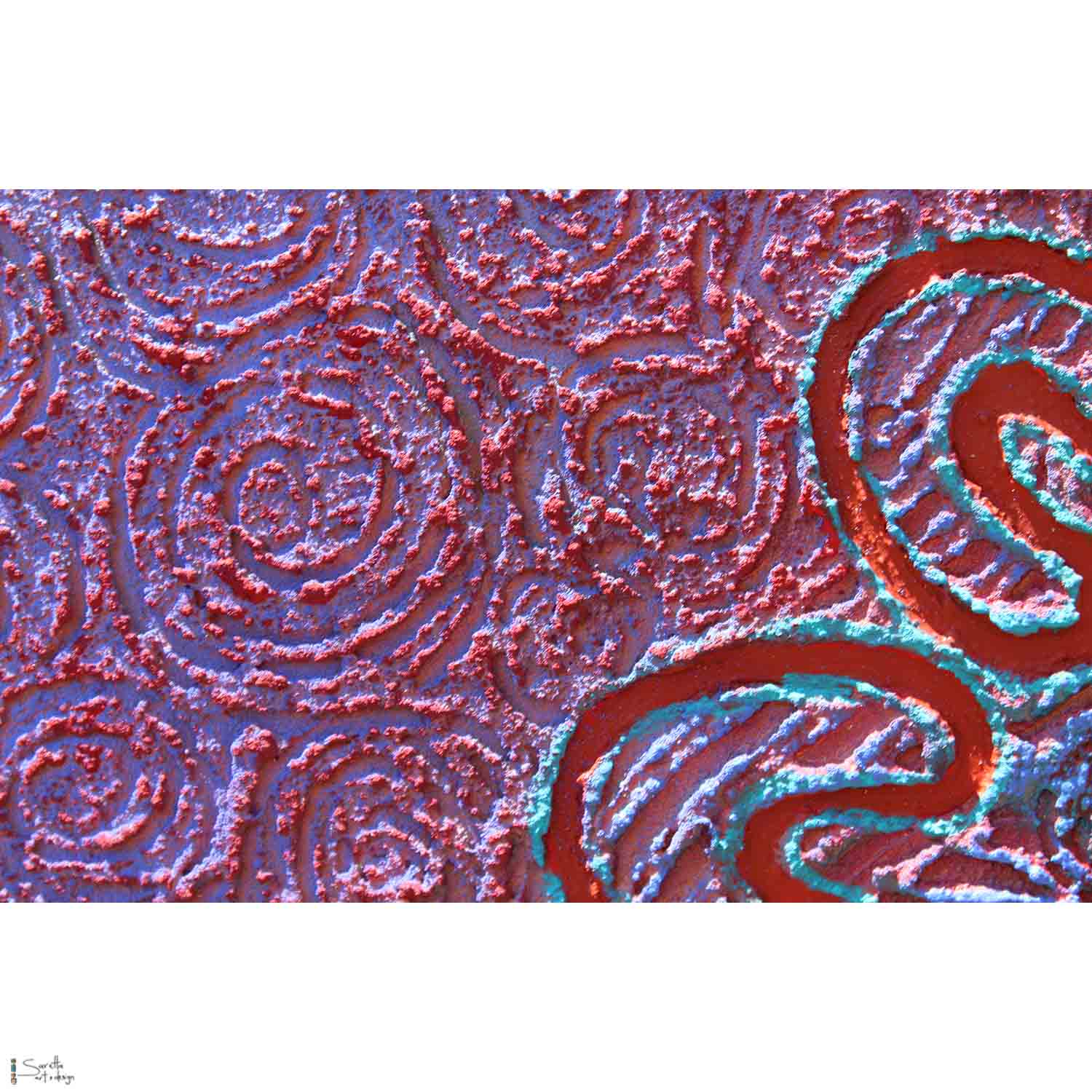 Koyiyoong- Campsite series 7 - Saretta Art & Design