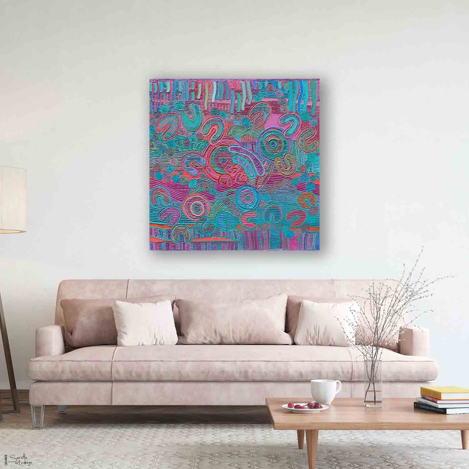 Canvas Print - Konara Kintay Malang – Community Celebrate Together